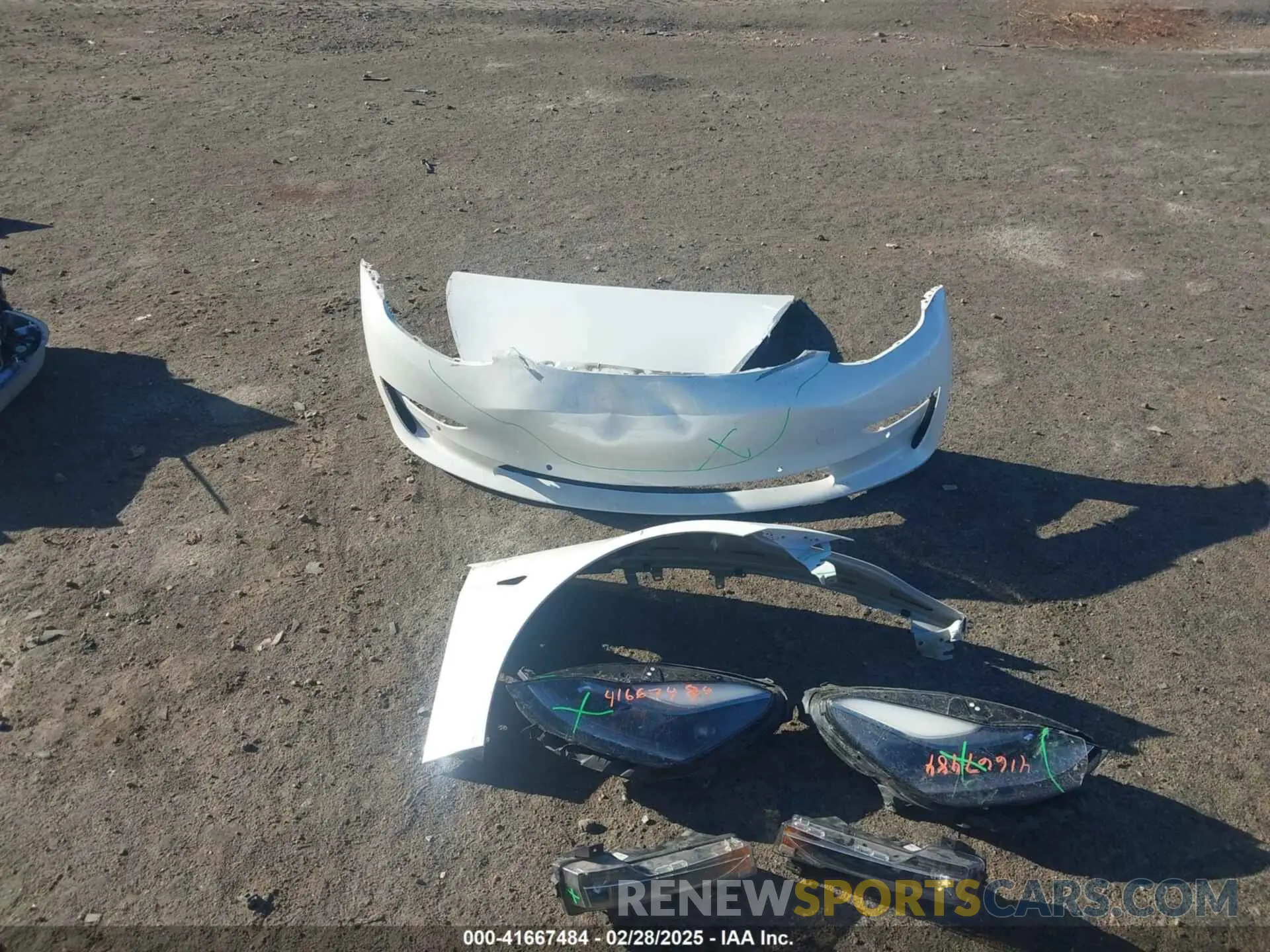 12 Фотография поврежденного автомобиля 5YJ3E1EB1MF062593 TESLA MODEL 3 2021