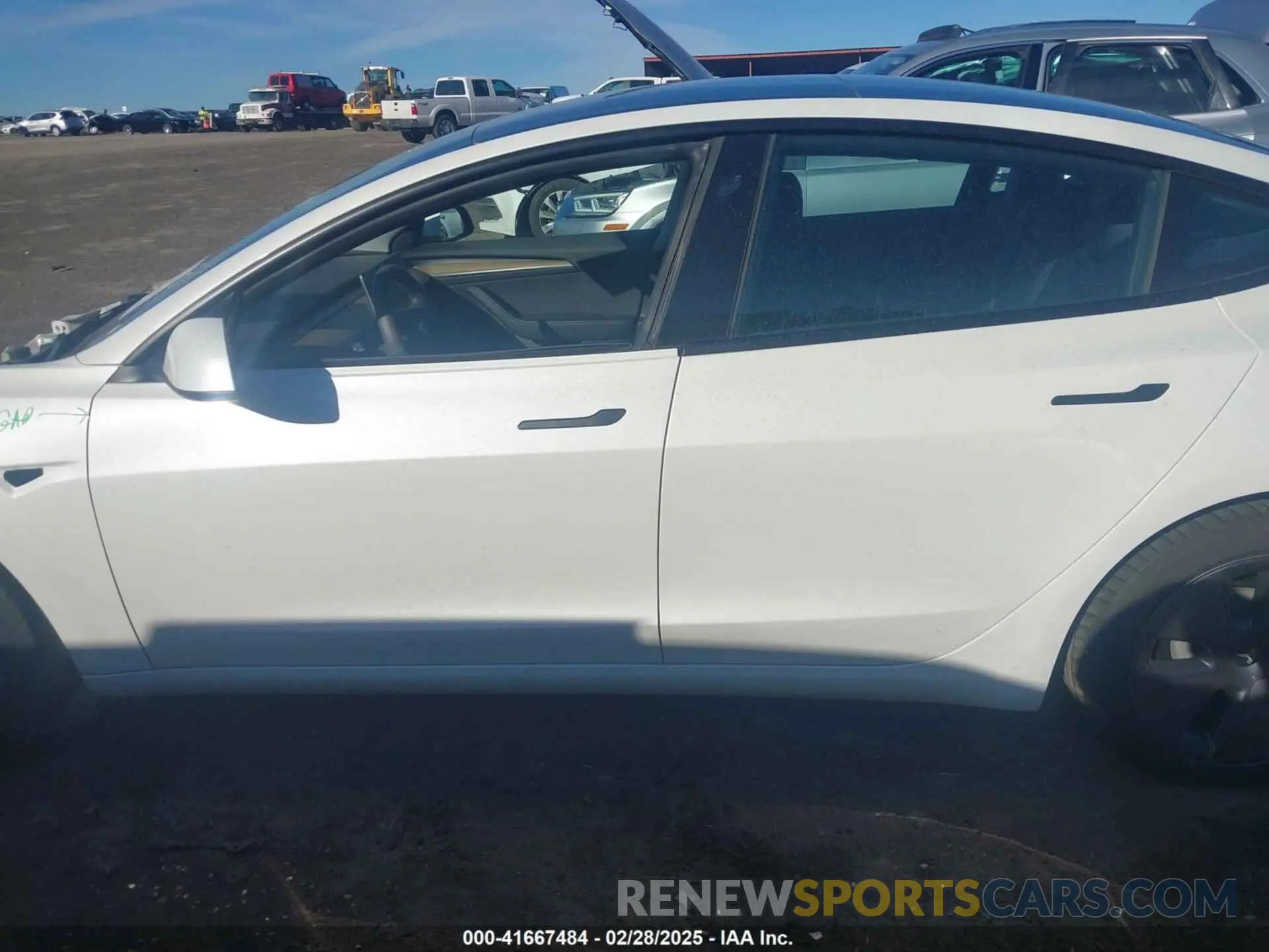 15 Фотография поврежденного автомобиля 5YJ3E1EB1MF062593 TESLA MODEL 3 2021