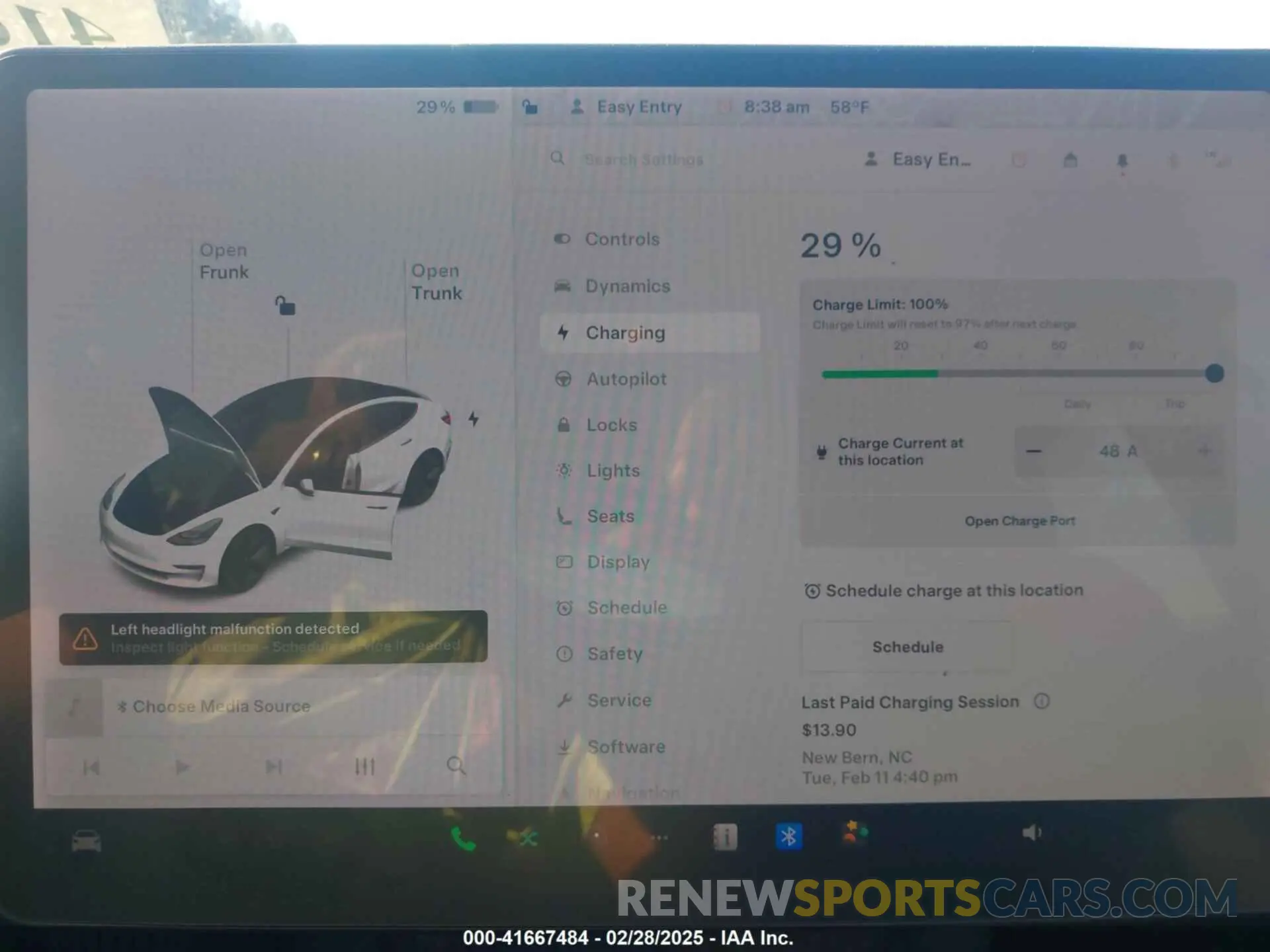 18 Фотография поврежденного автомобиля 5YJ3E1EB1MF062593 TESLA MODEL 3 2021