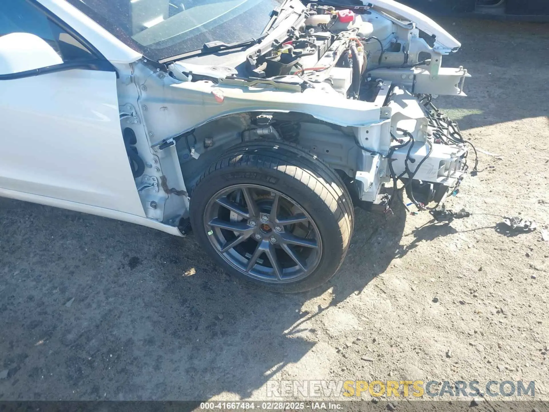 20 Фотография поврежденного автомобиля 5YJ3E1EB1MF062593 TESLA MODEL 3 2021