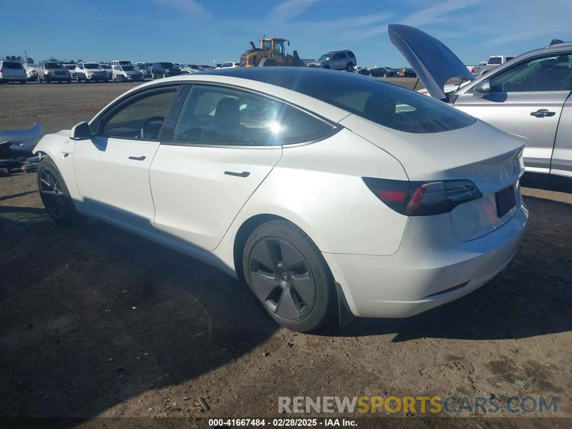 3 Фотография поврежденного автомобиля 5YJ3E1EB1MF062593 TESLA MODEL 3 2021