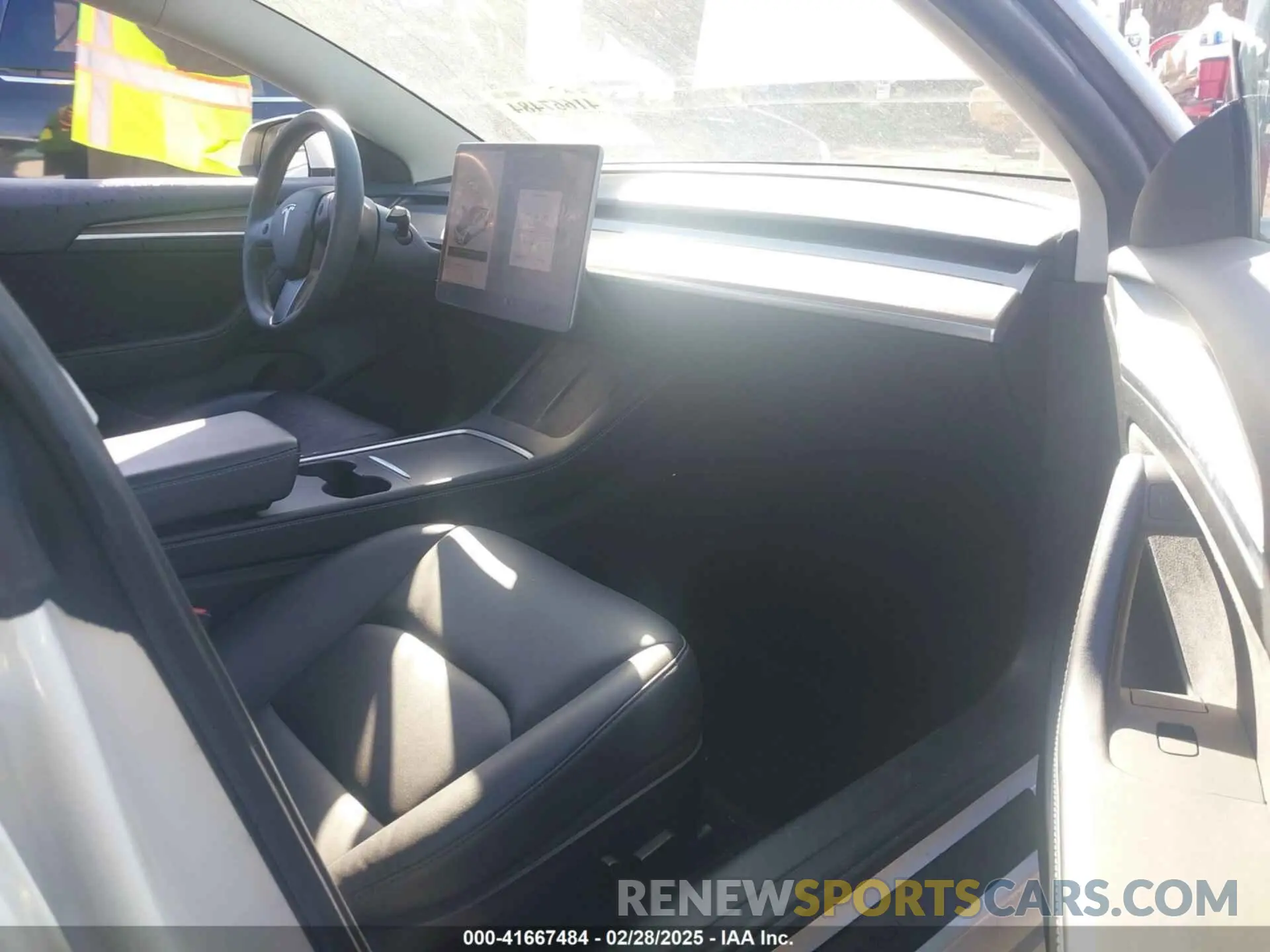5 Фотография поврежденного автомобиля 5YJ3E1EB1MF062593 TESLA MODEL 3 2021