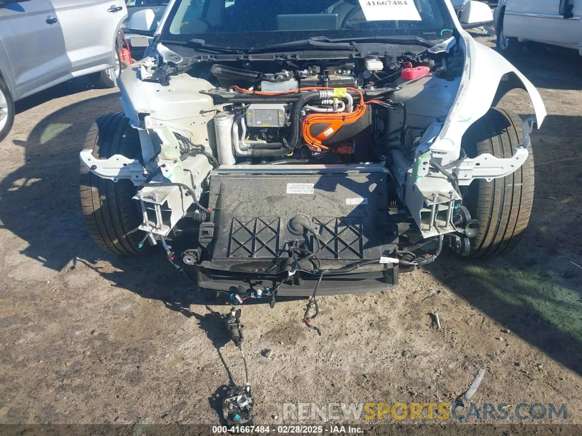 6 Фотография поврежденного автомобиля 5YJ3E1EB1MF062593 TESLA MODEL 3 2021