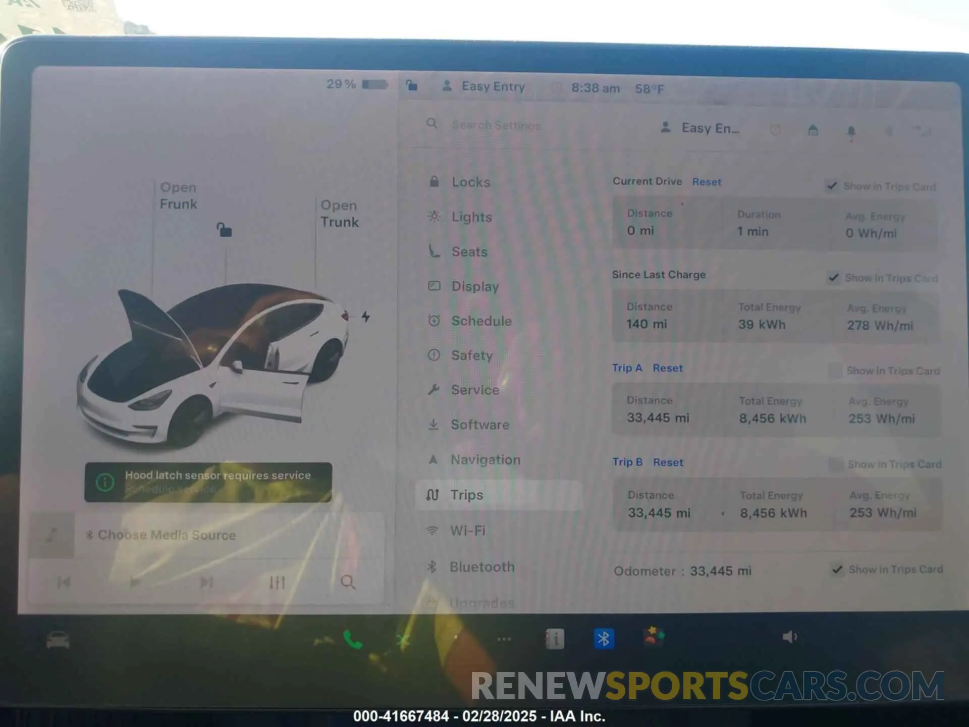 7 Фотография поврежденного автомобиля 5YJ3E1EB1MF062593 TESLA MODEL 3 2021