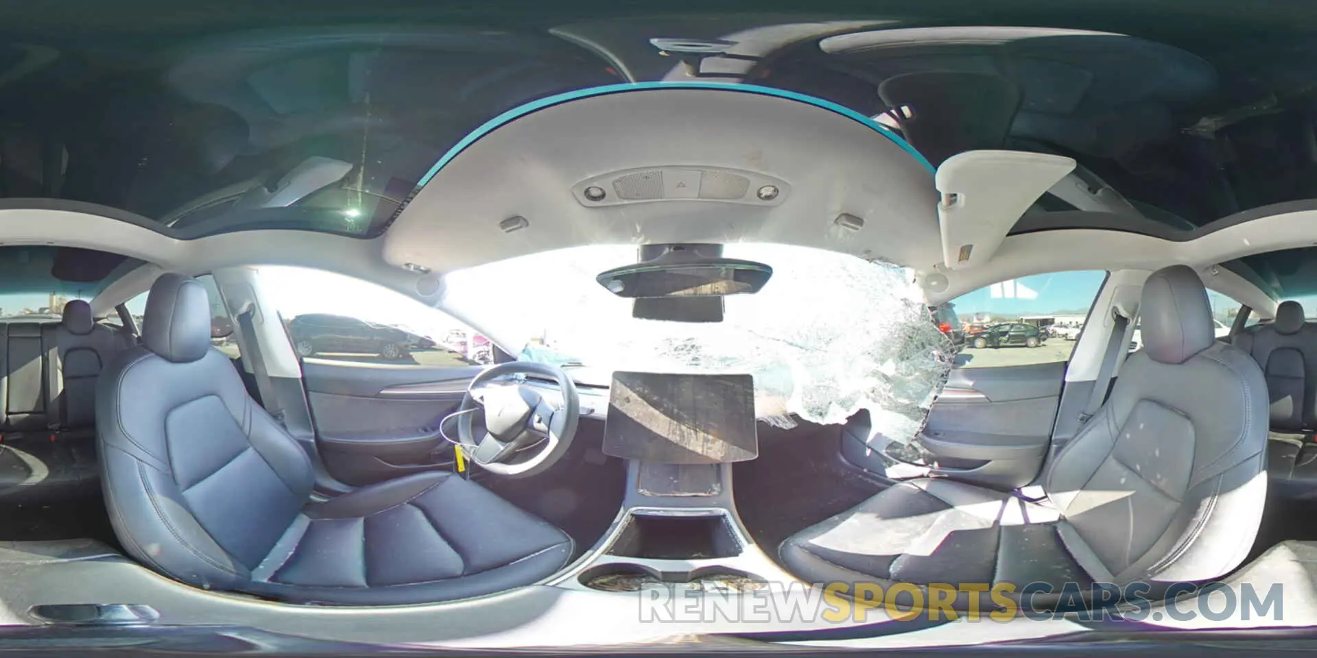 12 Photograph of a damaged car 5YJ3E1EB1MF064716 TESLA MODEL 3 2021