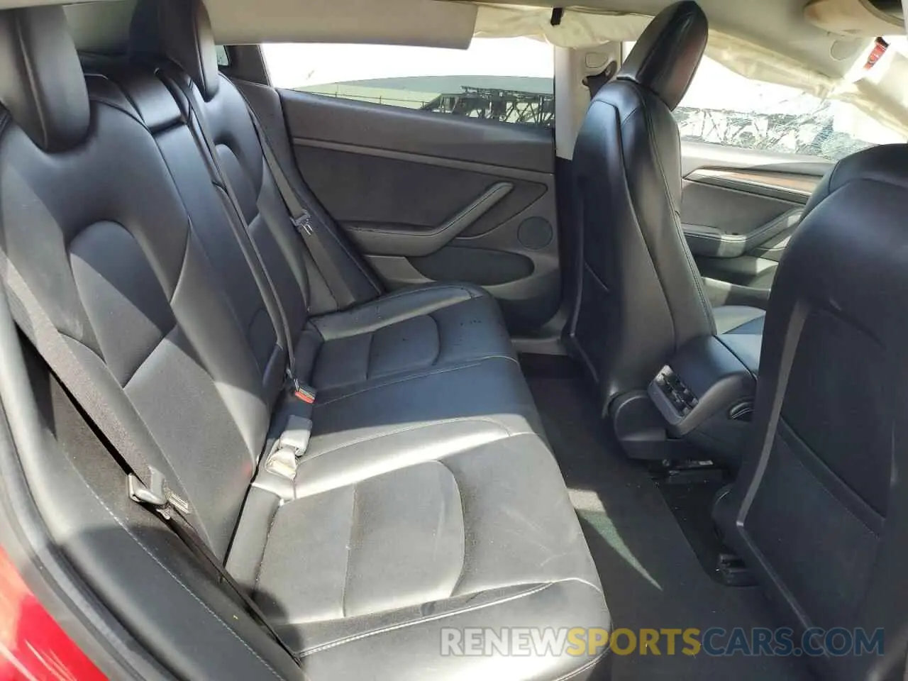 10 Фотография поврежденного автомобиля 5YJ3E1EB1MF079684 TESLA MODEL 3 2021