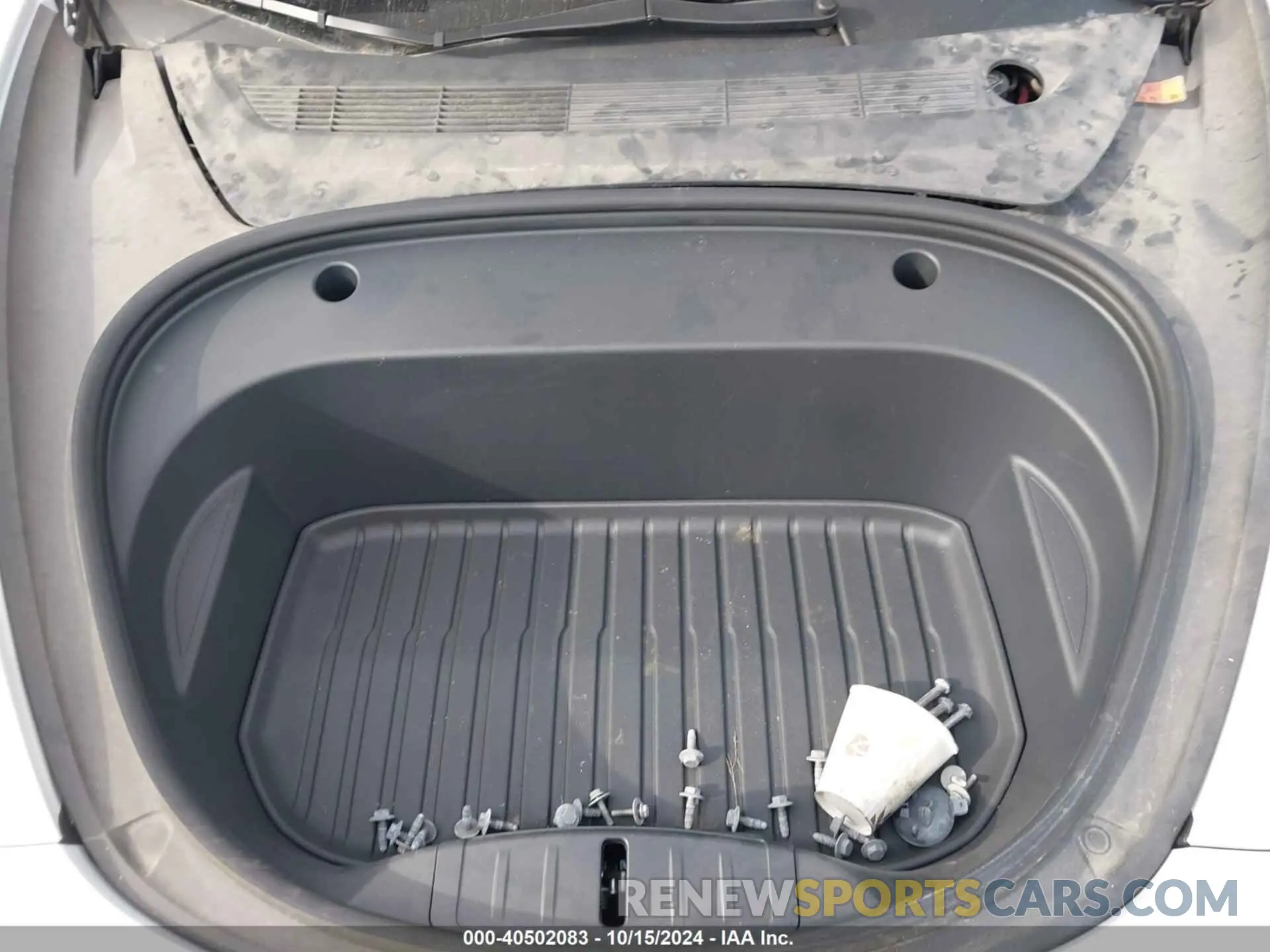 10 Photograph of a damaged car 5YJ3E1EB1MF094332 TESLA MODEL 3 2021