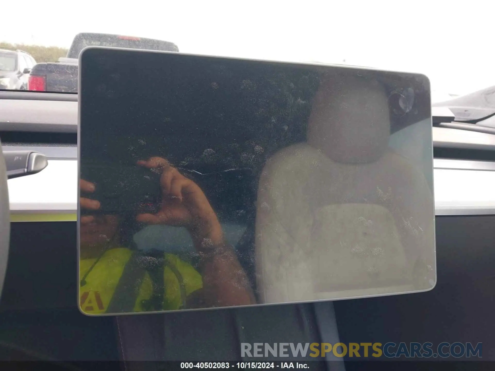 7 Photograph of a damaged car 5YJ3E1EB1MF094332 TESLA MODEL 3 2021