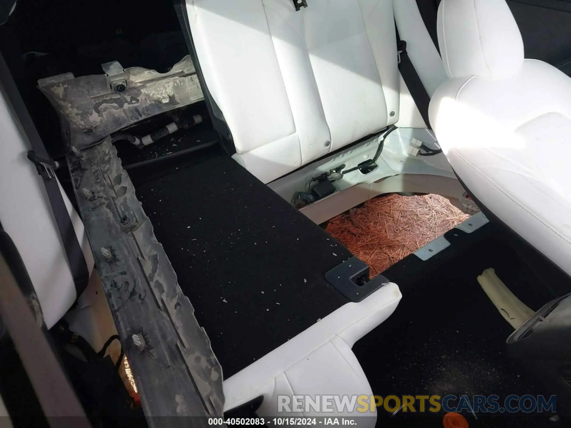8 Photograph of a damaged car 5YJ3E1EB1MF094332 TESLA MODEL 3 2021