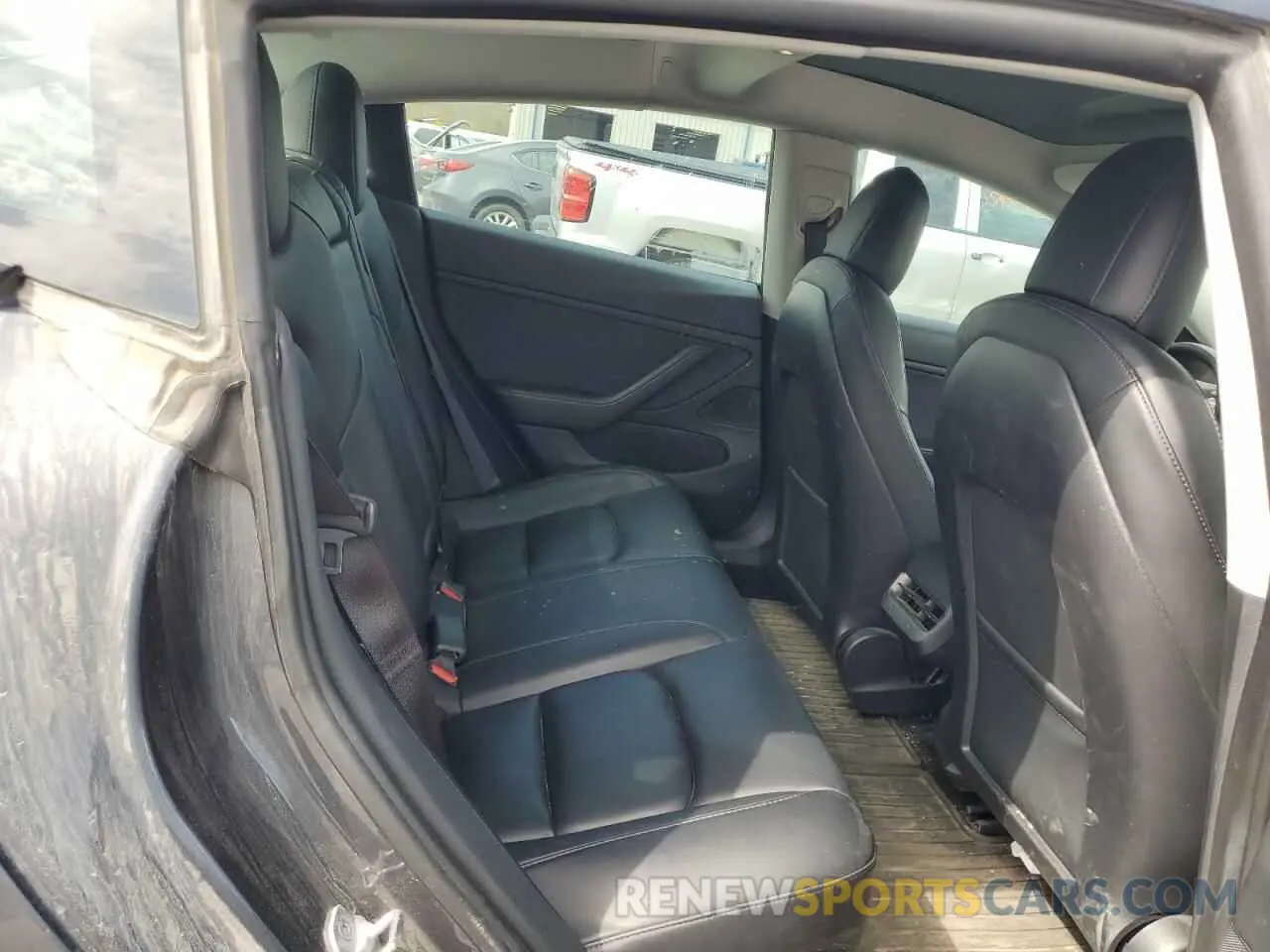 10 Фотография поврежденного автомобиля 5YJ3E1EB1MF850239 TESLA MODEL 3 2021