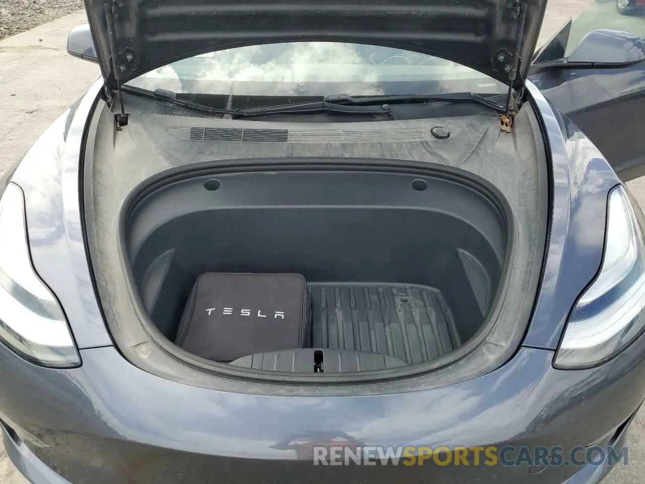 11 Фотография поврежденного автомобиля 5YJ3E1EB1MF850239 TESLA MODEL 3 2021