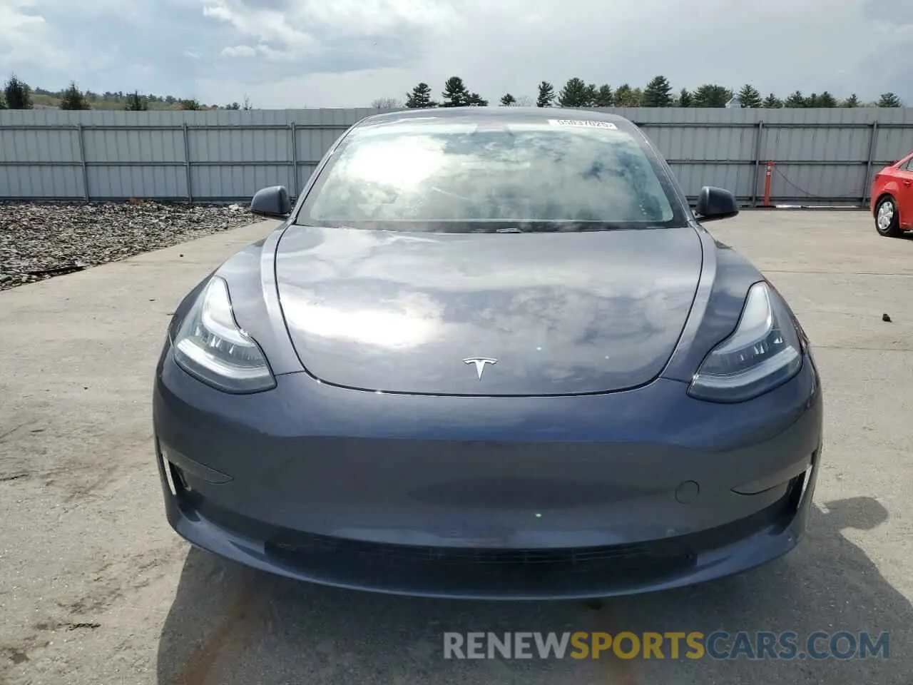 5 Фотография поврежденного автомобиля 5YJ3E1EB1MF850239 TESLA MODEL 3 2021