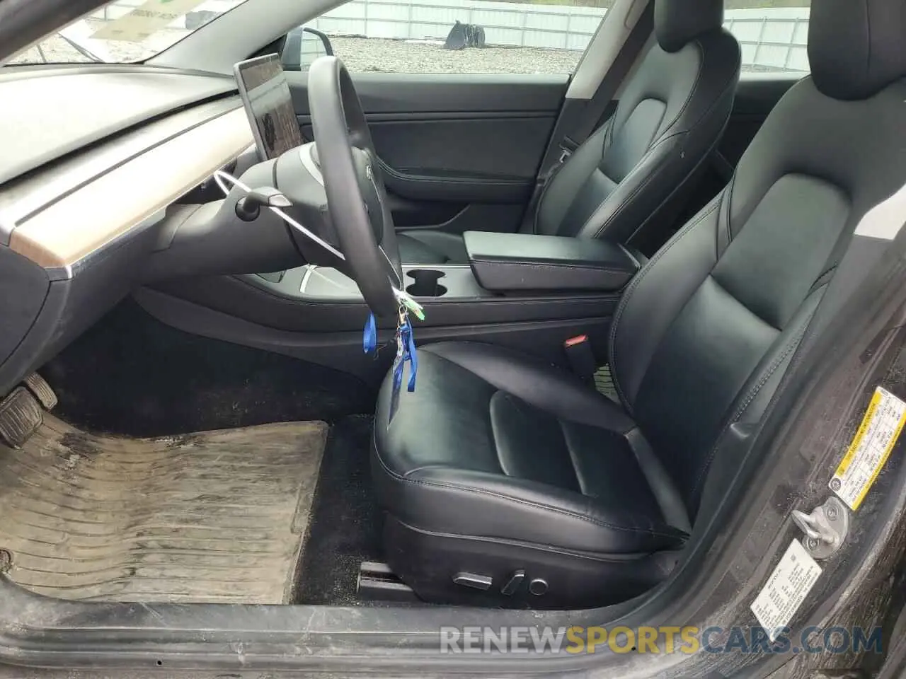 7 Фотография поврежденного автомобиля 5YJ3E1EB1MF850239 TESLA MODEL 3 2021
