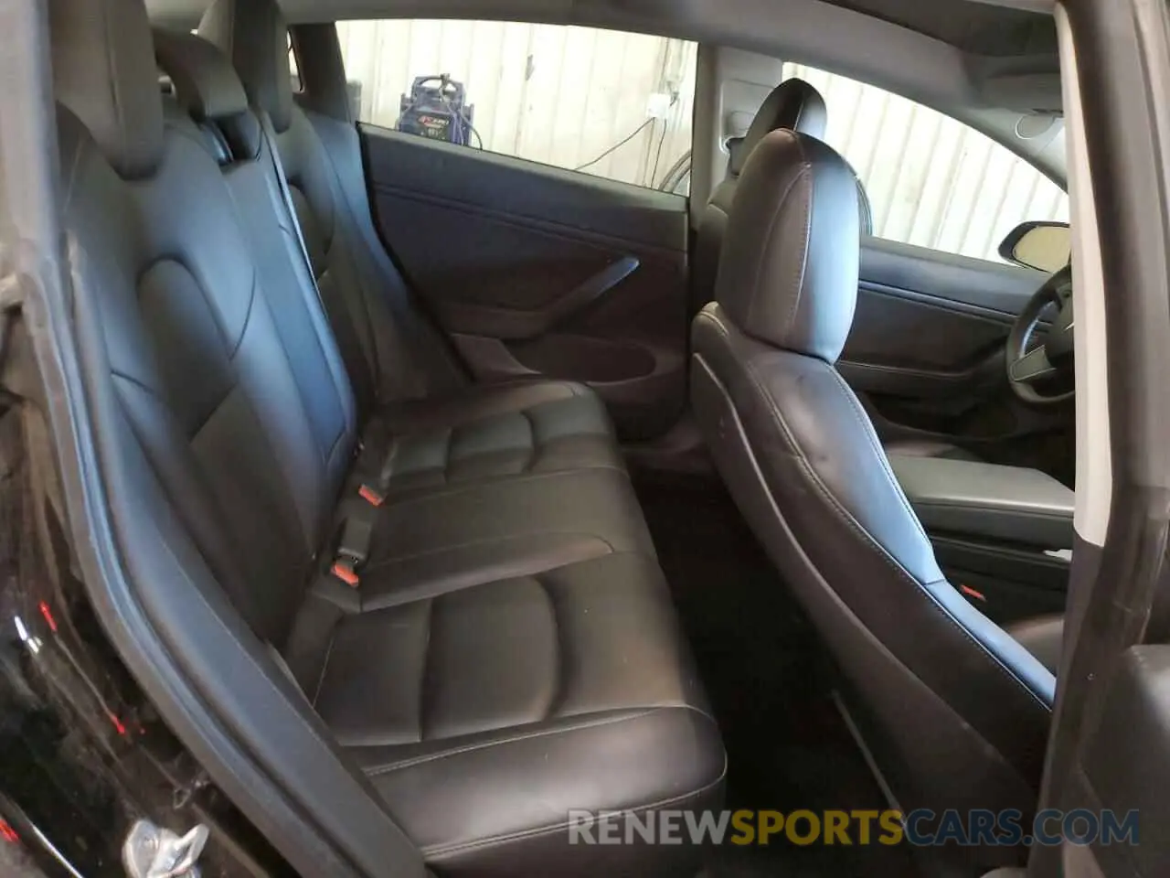 10 Photograph of a damaged car 5YJ3E1EB1MF857949 TESLA MODEL 3 2021