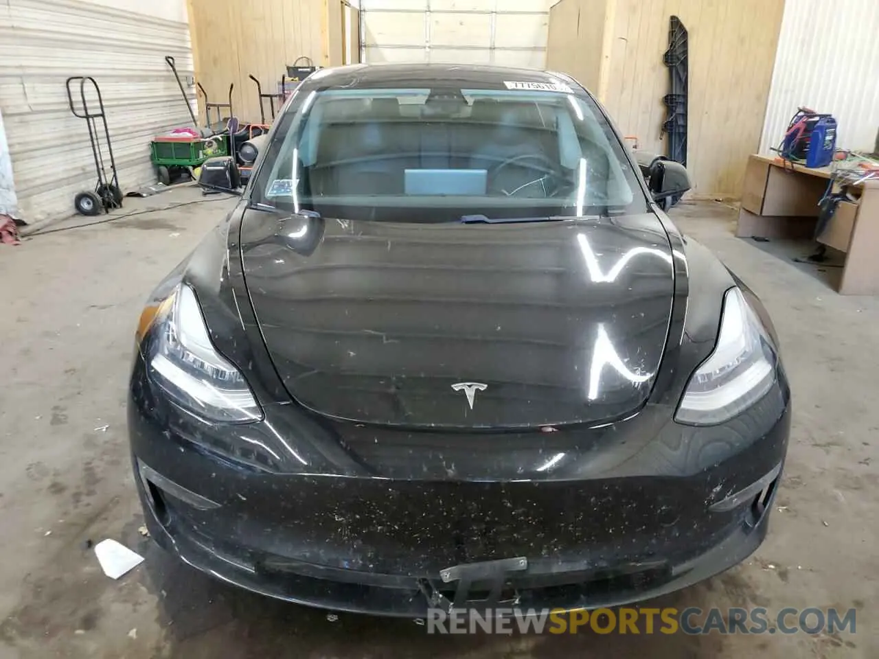 5 Photograph of a damaged car 5YJ3E1EB1MF857949 TESLA MODEL 3 2021