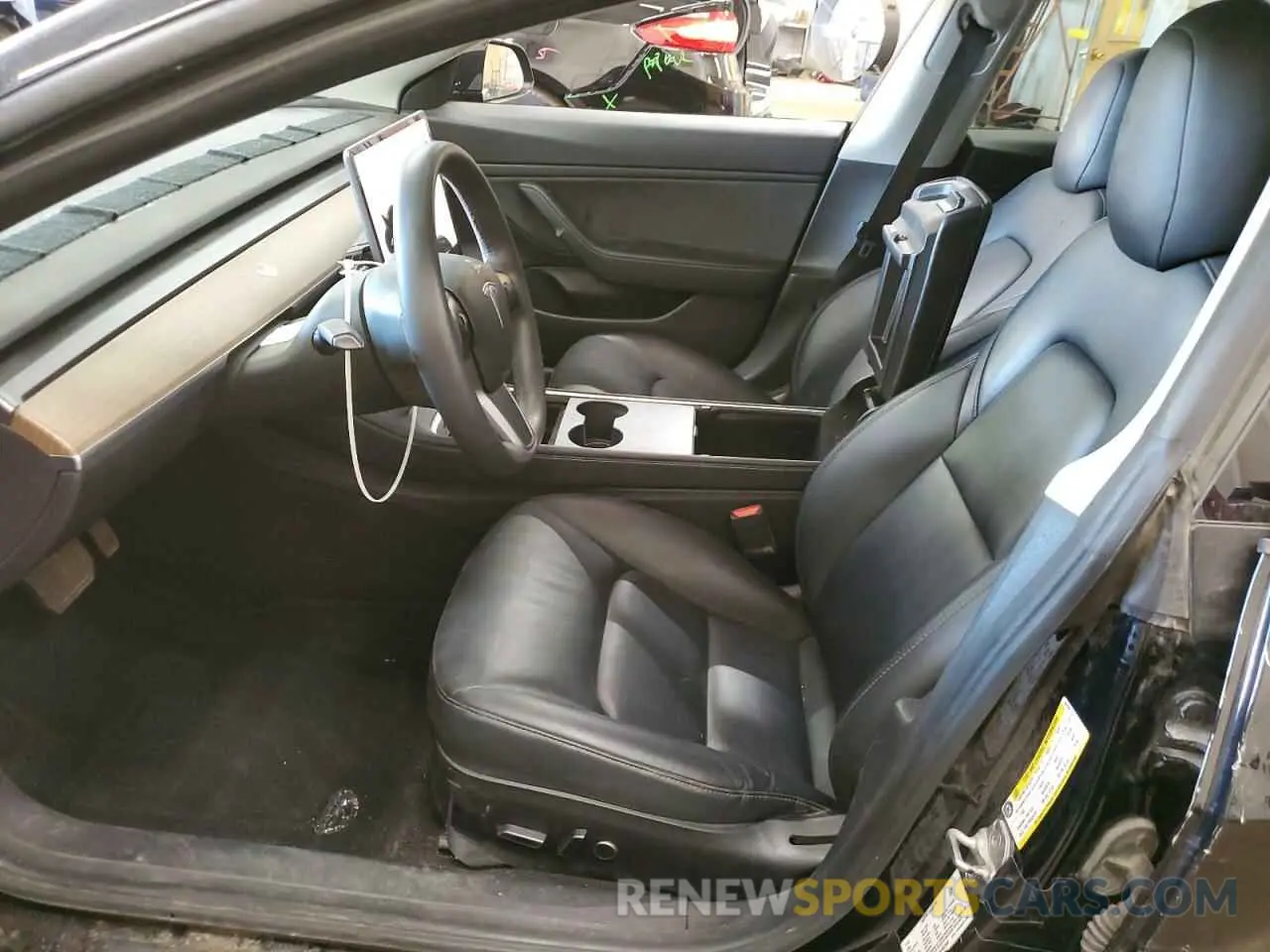 7 Photograph of a damaged car 5YJ3E1EB1MF857949 TESLA MODEL 3 2021