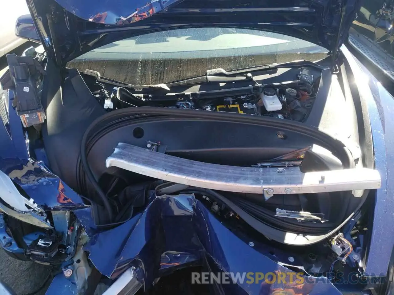 7 Photograph of a damaged car 5YJ3E1EB1MF876887 TESLA MODEL 3 2021