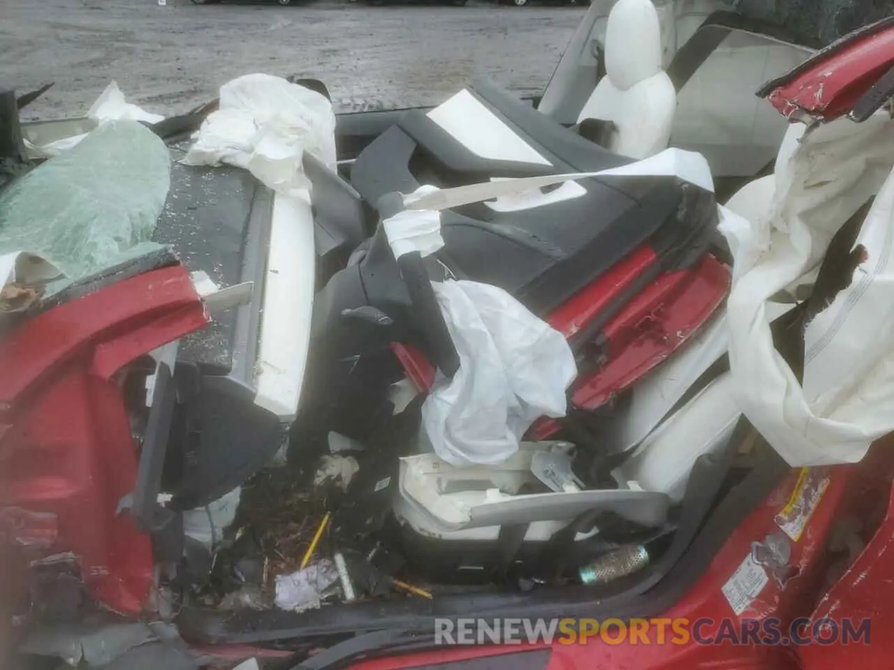 7 Photograph of a damaged car 5YJ3E1EB1MF903408 TESLA MODEL 3 2021