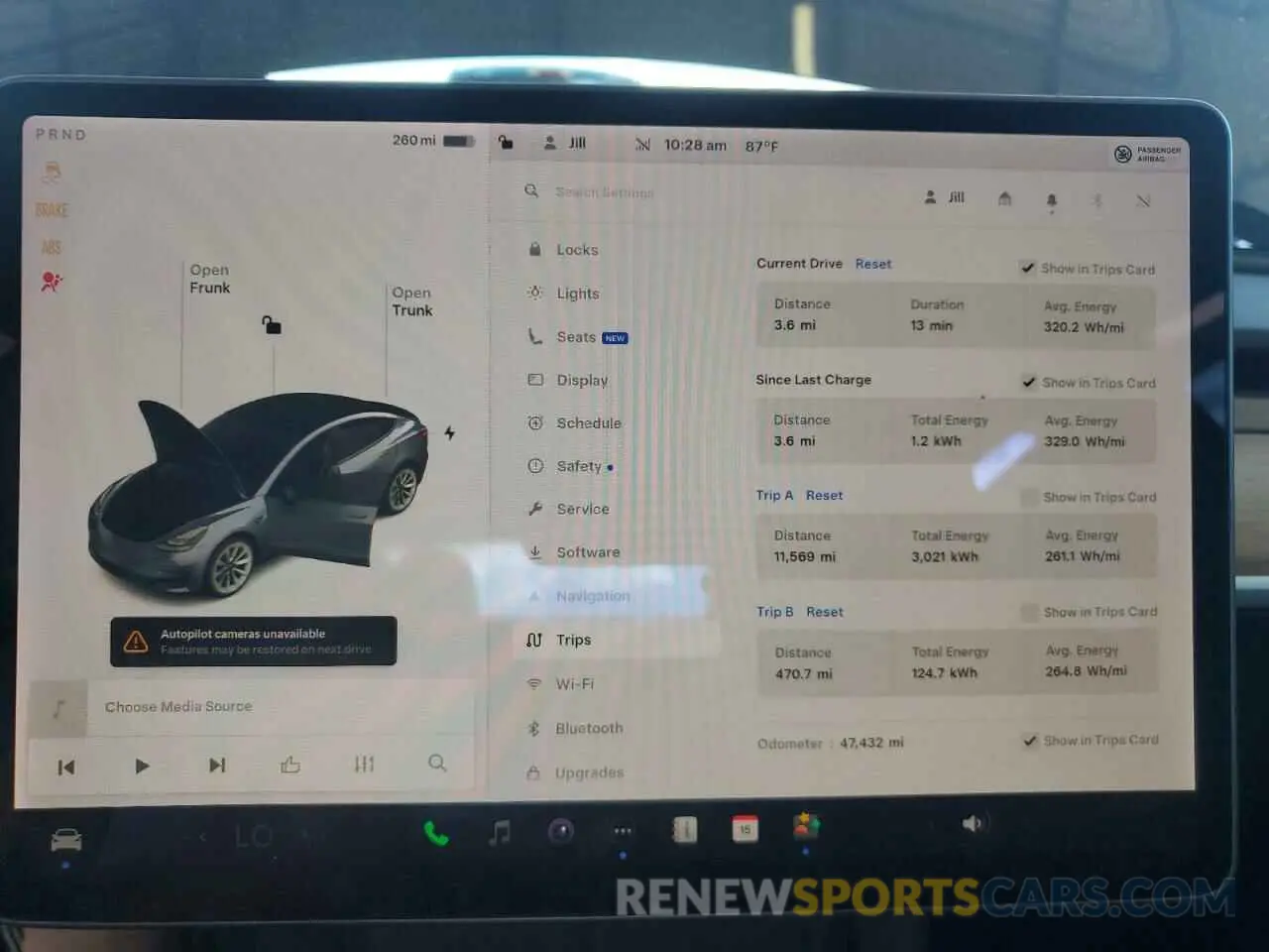 9 Photograph of a damaged car 5YJ3E1EB1MF925764 TESLA MODEL 3 2021