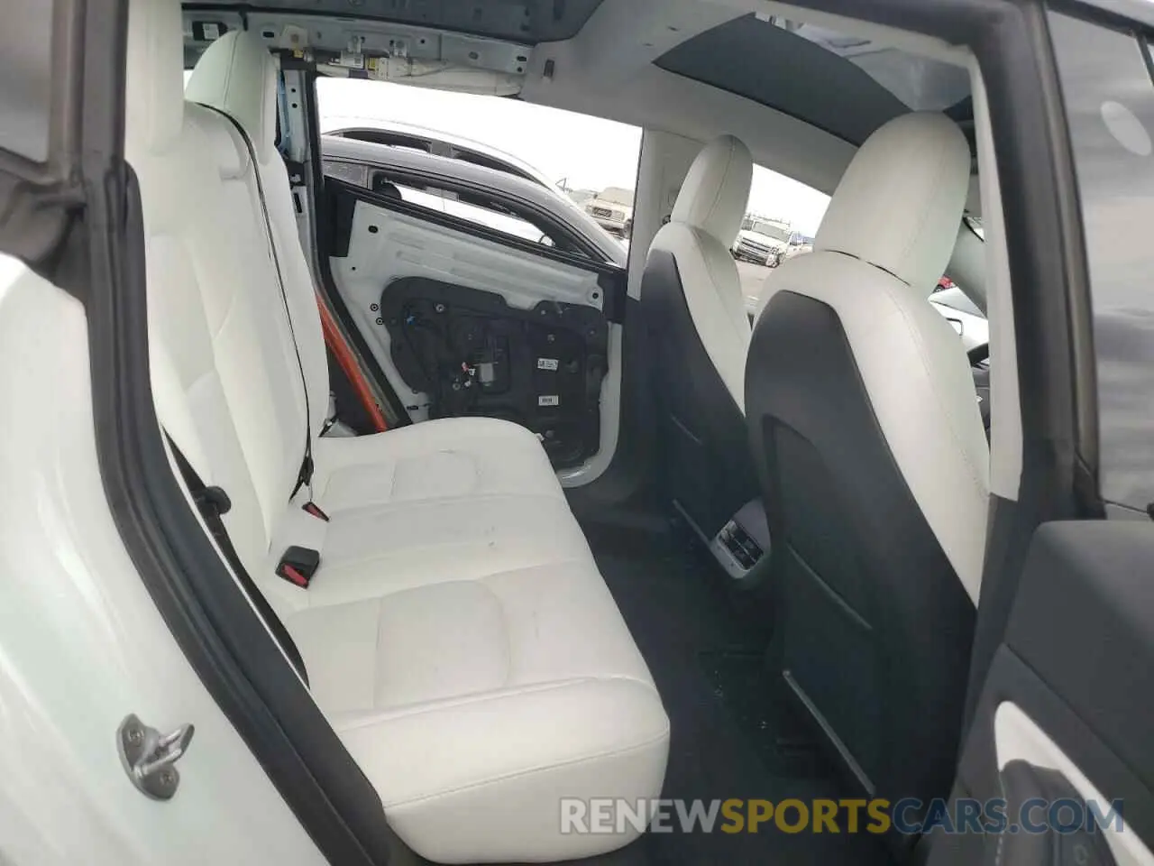 10 Фотография поврежденного автомобиля 5YJ3E1EB1MF937669 TESLA MODEL 3 2021