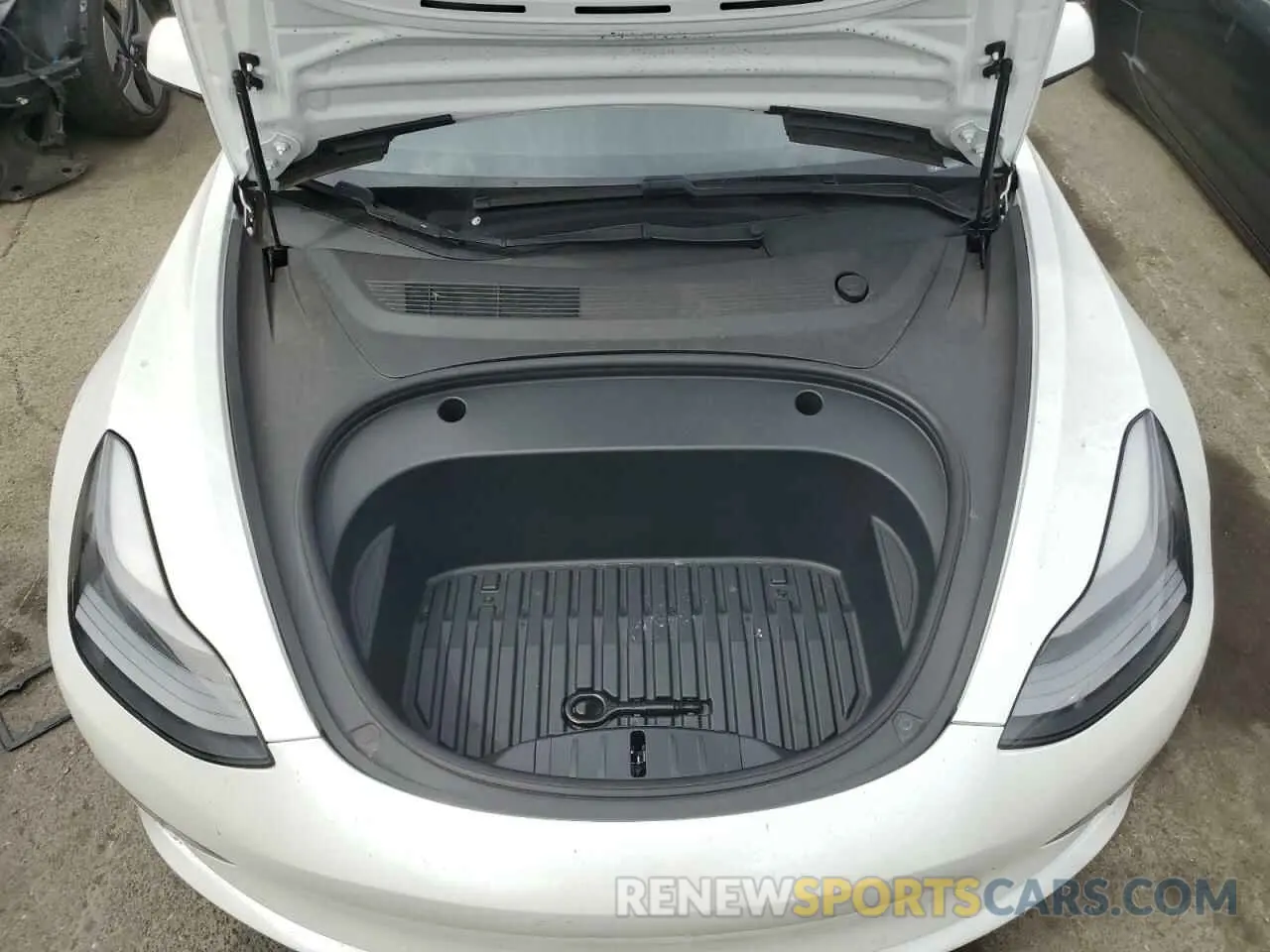 11 Фотография поврежденного автомобиля 5YJ3E1EB1MF937669 TESLA MODEL 3 2021