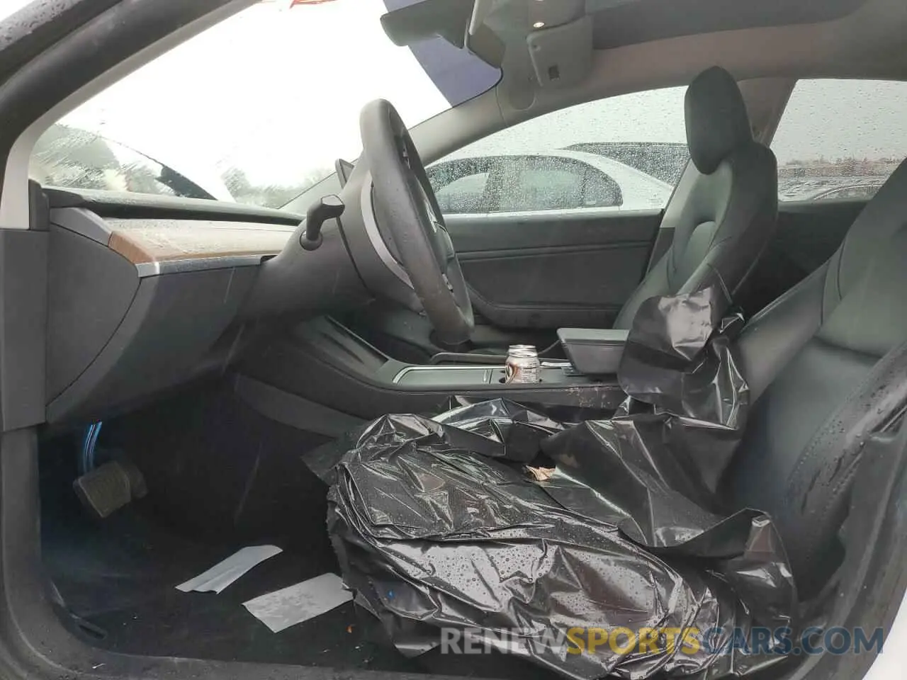 7 Photograph of a damaged car 5YJ3E1EB1MF938904 TESLA MODEL 3 2021