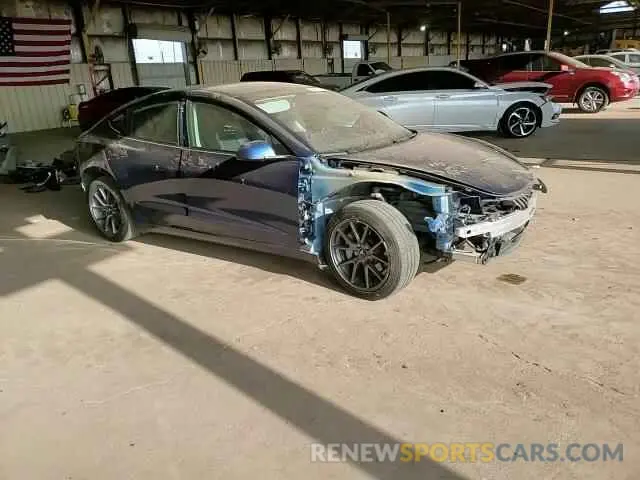 10 Photograph of a damaged car 5YJ3E1EB1MF939020 TESLA MODEL 3 2021