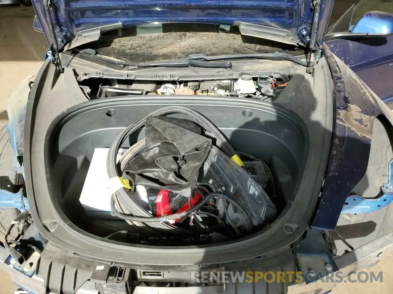 13 Photograph of a damaged car 5YJ3E1EB1MF939020 TESLA MODEL 3 2021