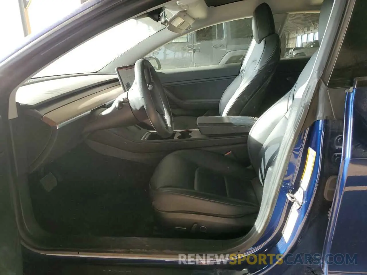 7 Photograph of a damaged car 5YJ3E1EB1MF939020 TESLA MODEL 3 2021