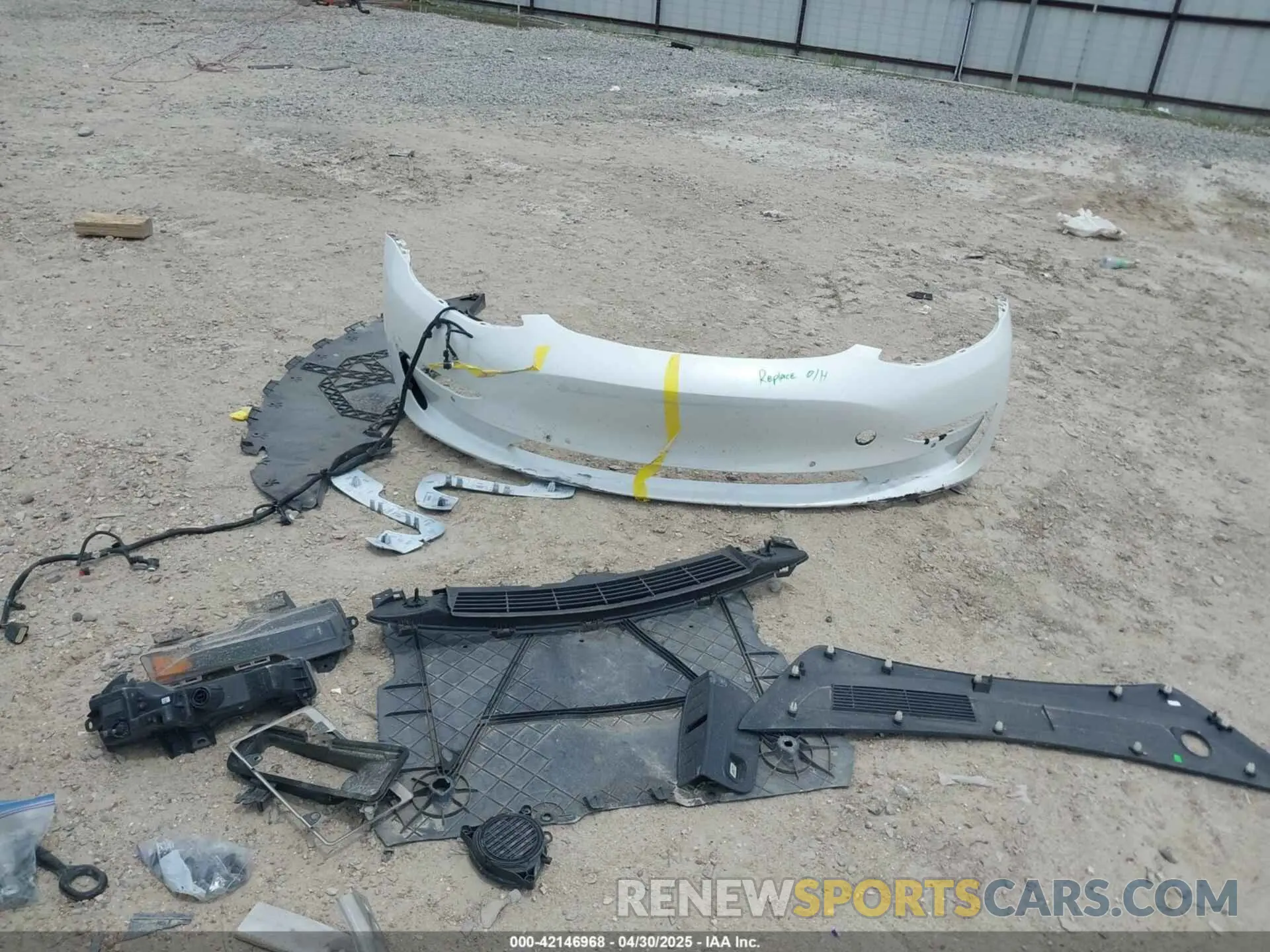 12 Photograph of a damaged car 5YJ3E1EB1MF975824 TESLA MODEL 3 2021