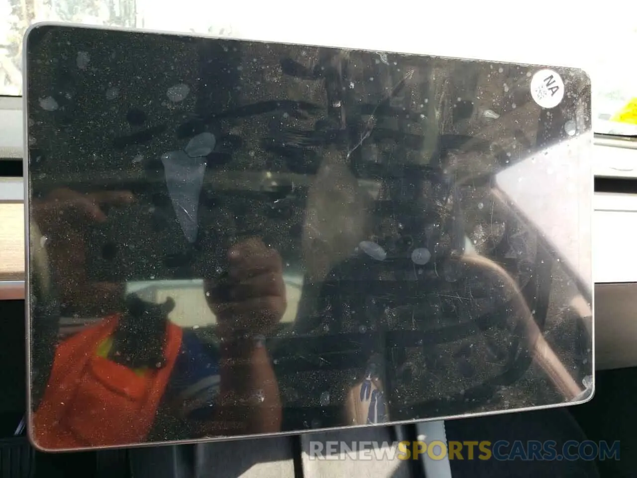 8 Photograph of a damaged car 5YJ3E1EB1MF979128 TESLA MODEL 3 2021