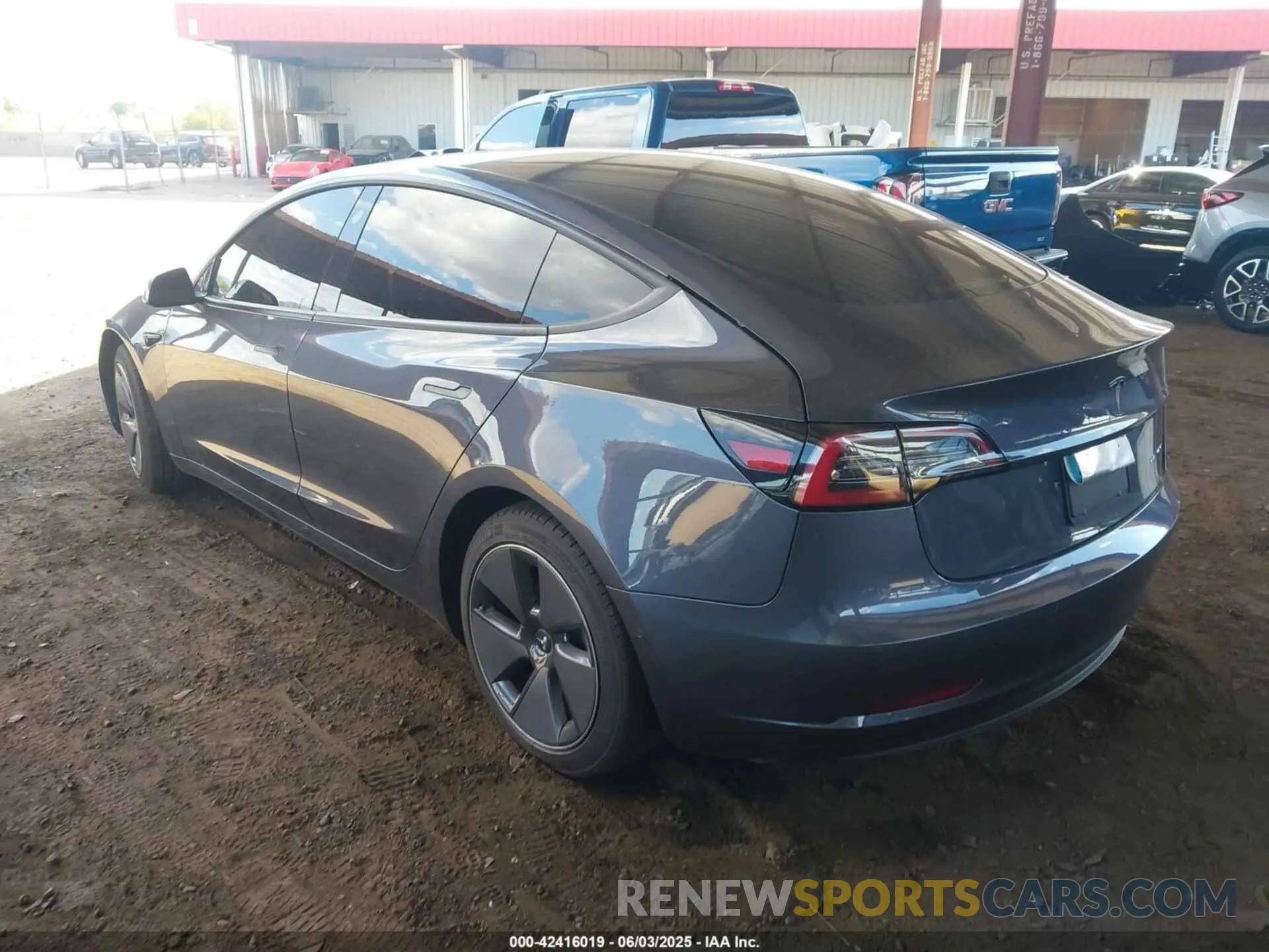 3 Фотография поврежденного автомобиля 5YJ3E1EB1MF979663 TESLA MODEL 3 2021