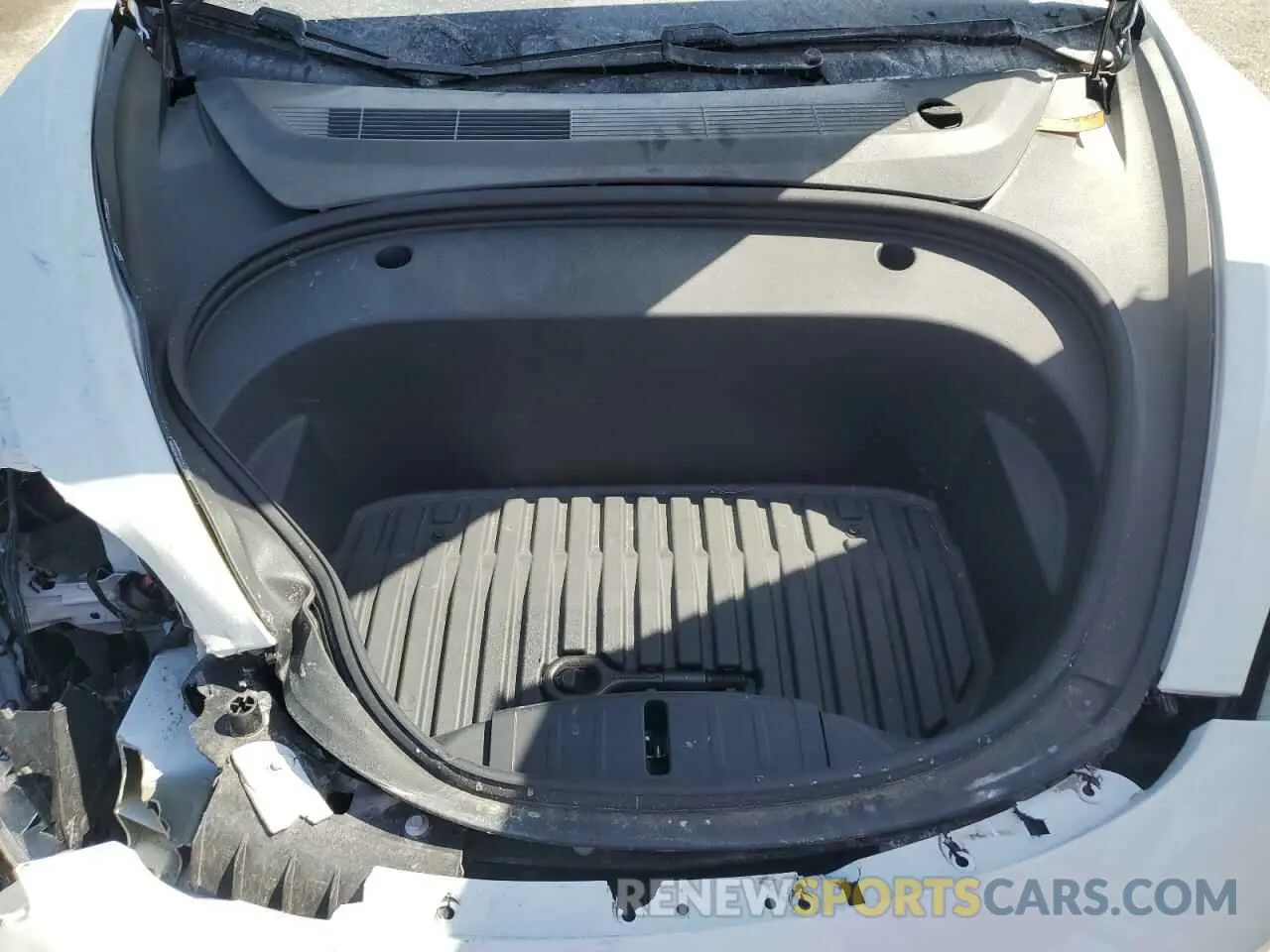 13 Фотография поврежденного автомобиля 5YJ3E1EB2MF007067 TESLA MODEL 3 2021