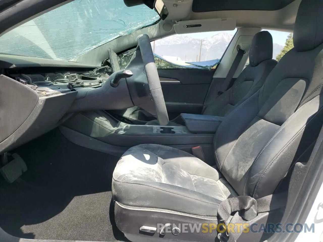 7 Фотография поврежденного автомобиля 5YJ3E1EB2MF007067 TESLA MODEL 3 2021