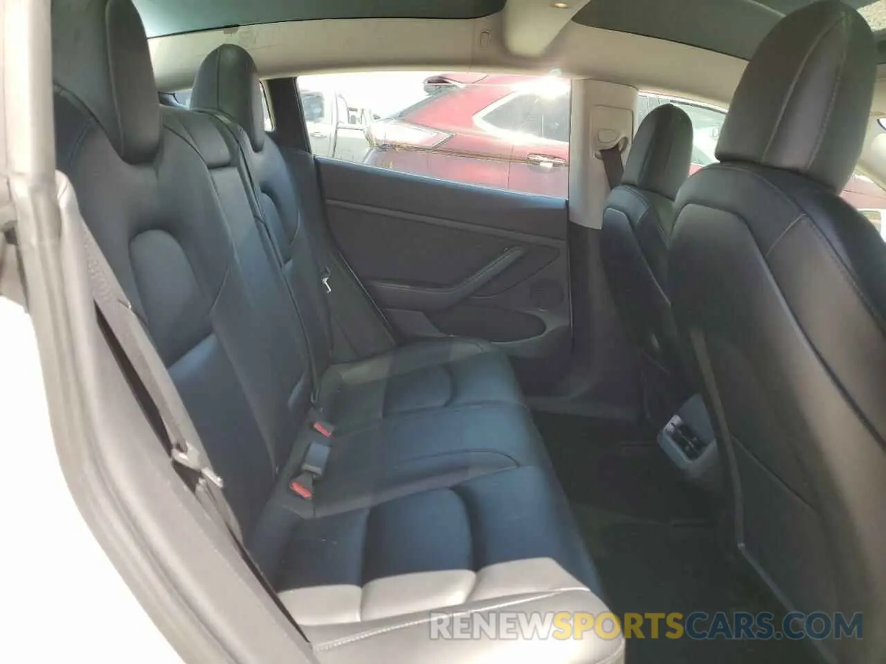 10 Фотография поврежденного автомобиля 5YJ3E1EB2MF015072 TESLA MODEL 3 2021
