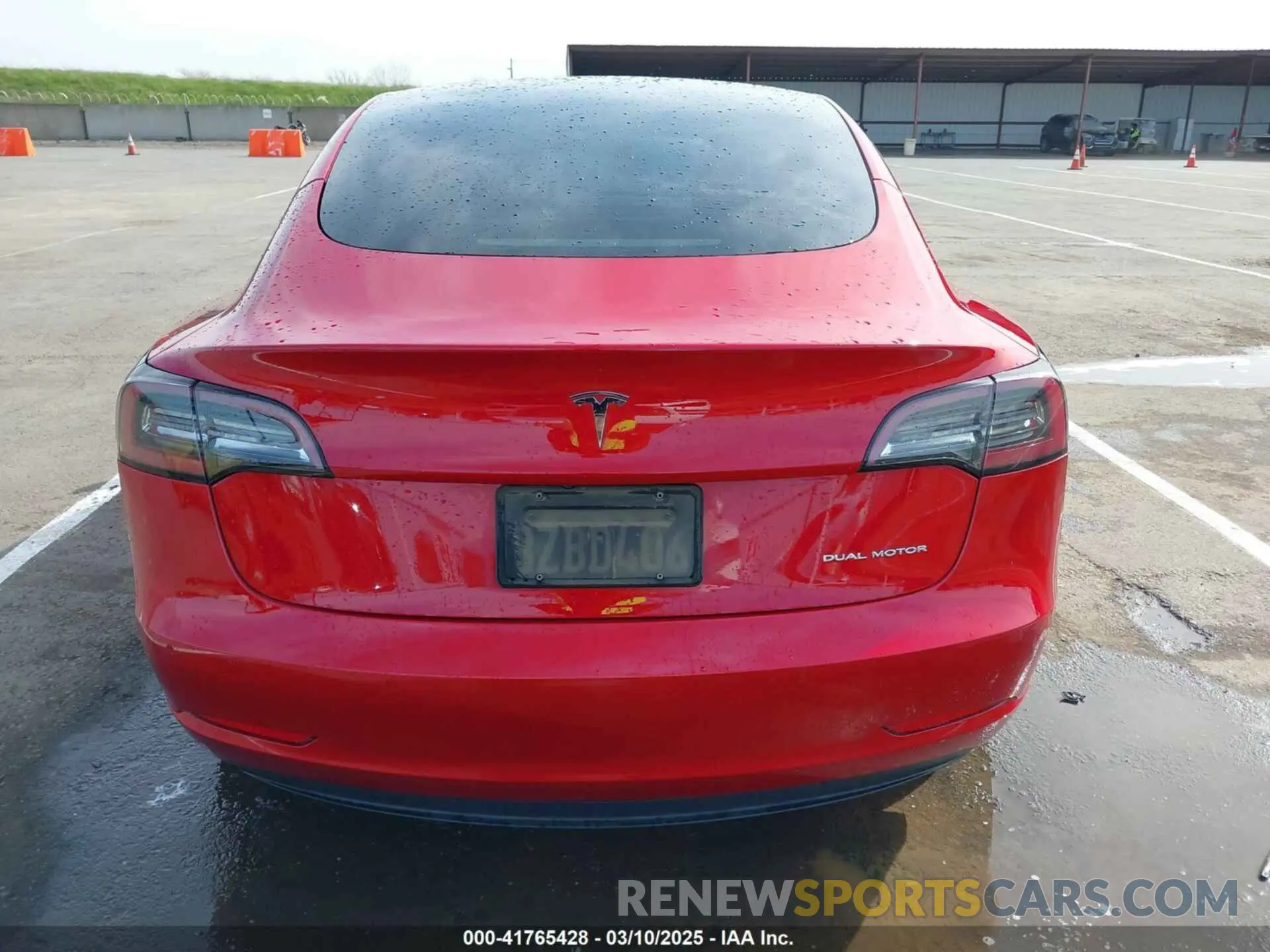 16 Фотография поврежденного автомобиля 5YJ3E1EB2MF015279 TESLA MODEL 3 2021