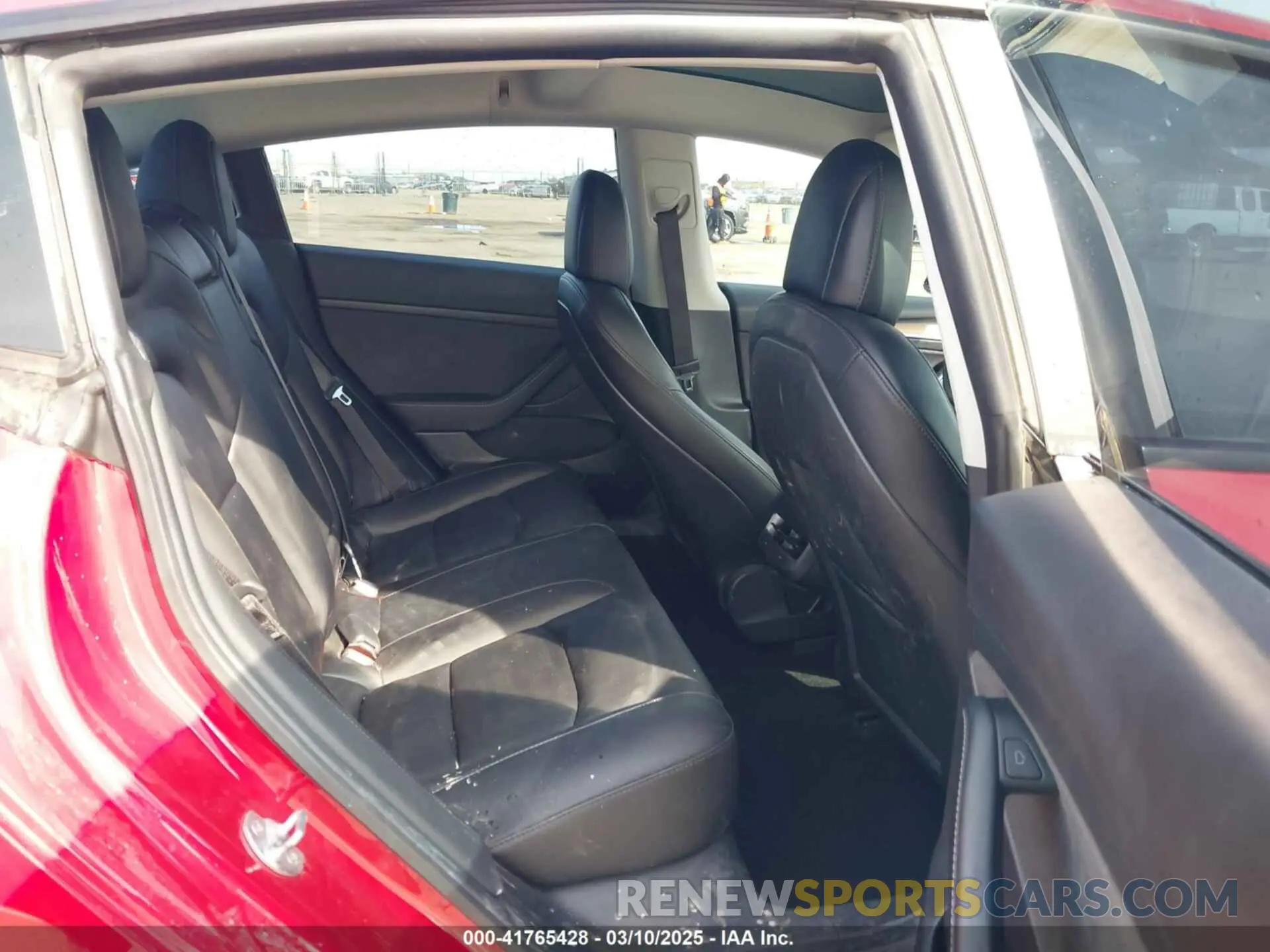 8 Фотография поврежденного автомобиля 5YJ3E1EB2MF015279 TESLA MODEL 3 2021