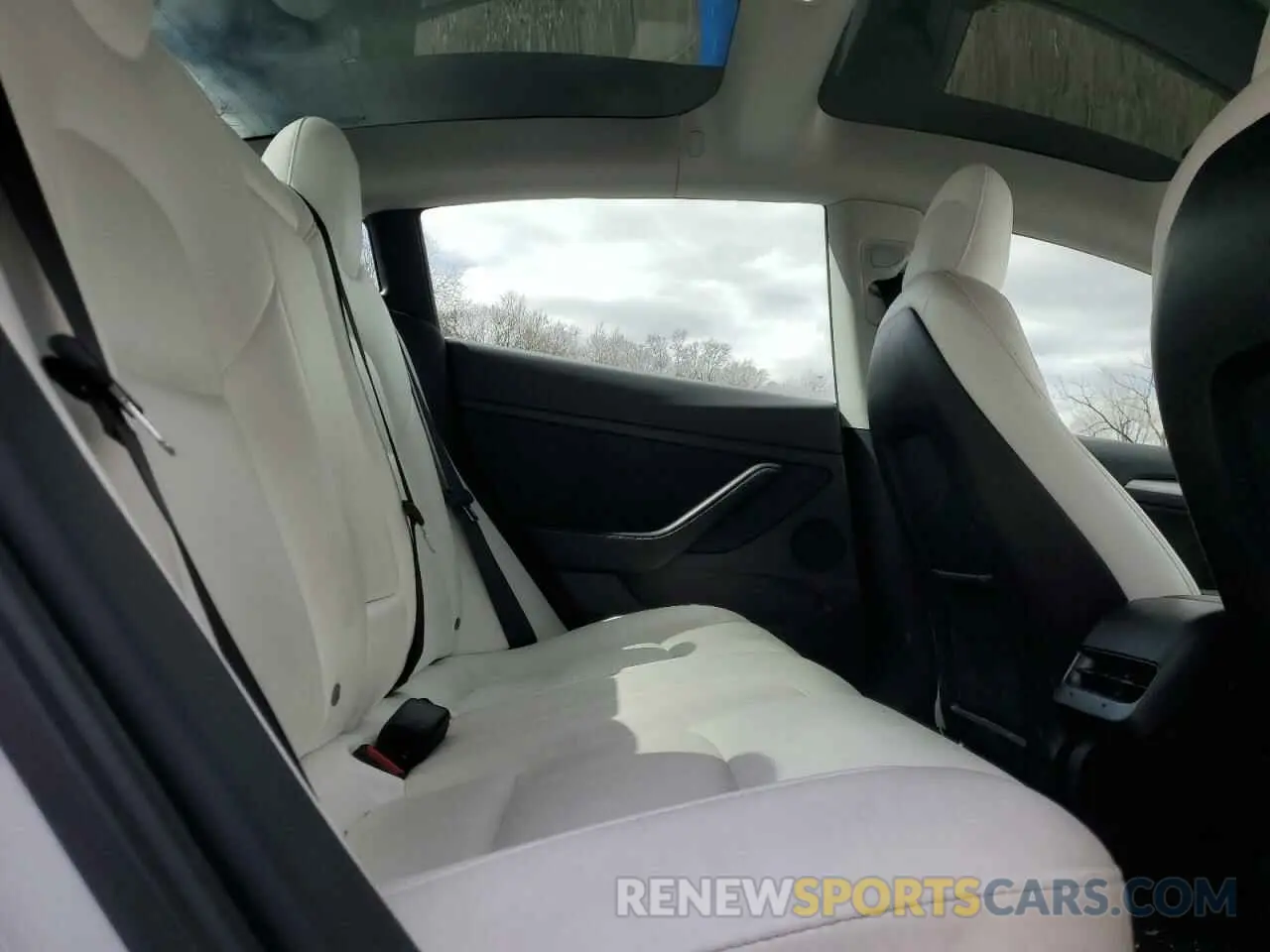10 Фотография поврежденного автомобиля 5YJ3E1EB2MF032695 TESLA MODEL 3 2021