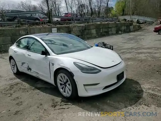 11 Фотография поврежденного автомобиля 5YJ3E1EB2MF032695 TESLA MODEL 3 2021