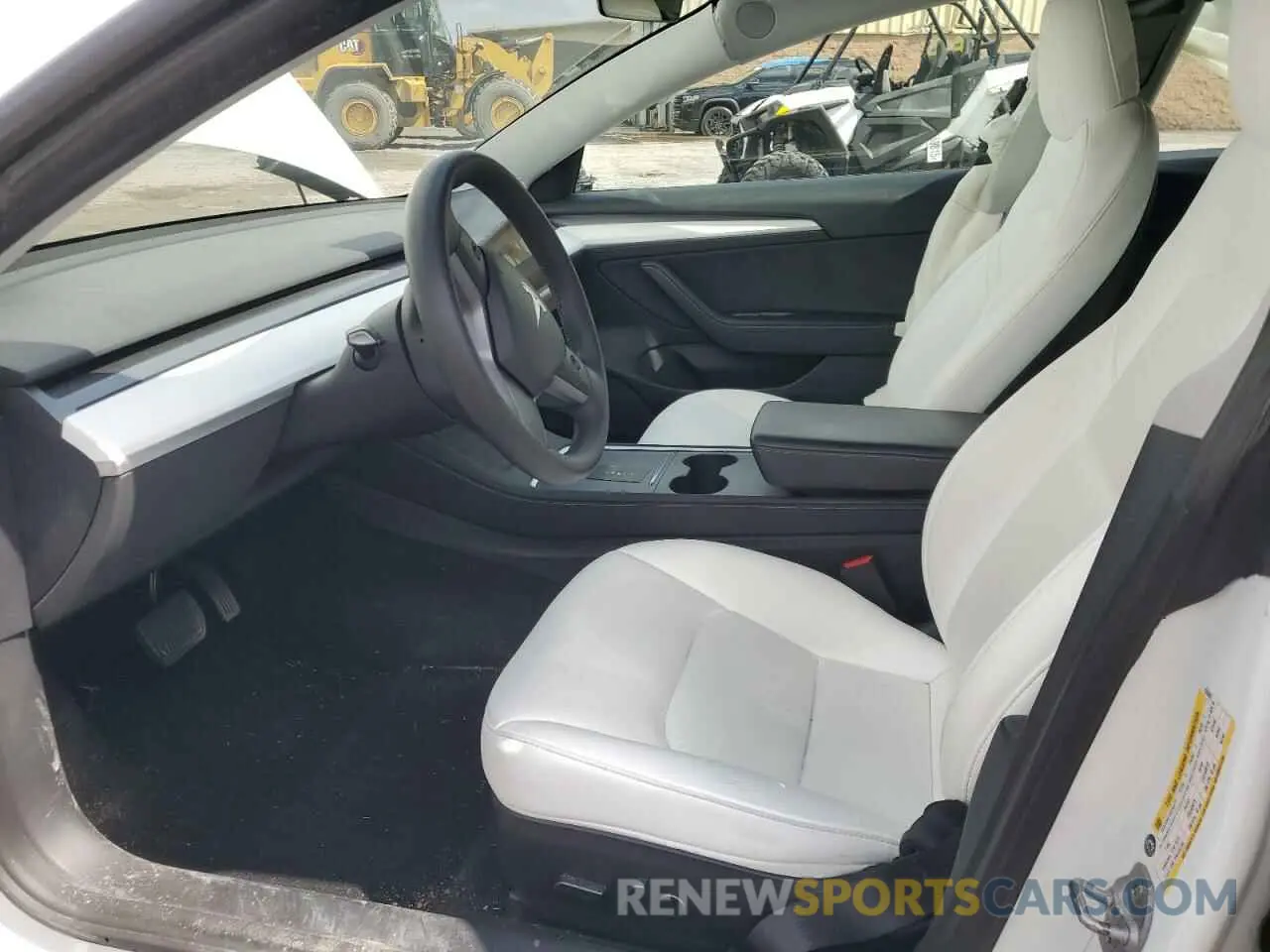 7 Фотография поврежденного автомобиля 5YJ3E1EB2MF032695 TESLA MODEL 3 2021