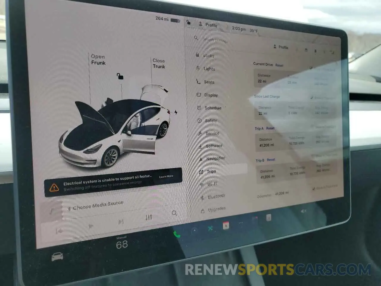 9 Фотография поврежденного автомобиля 5YJ3E1EB2MF032695 TESLA MODEL 3 2021