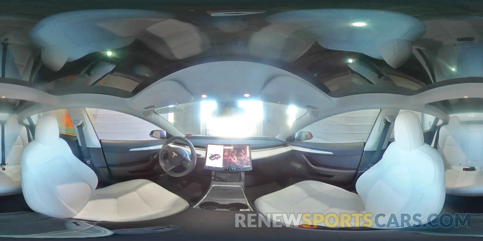 14 Photograph of a damaged car 5YJ3E1EB2MF036486 TESLA MODEL 3 2021