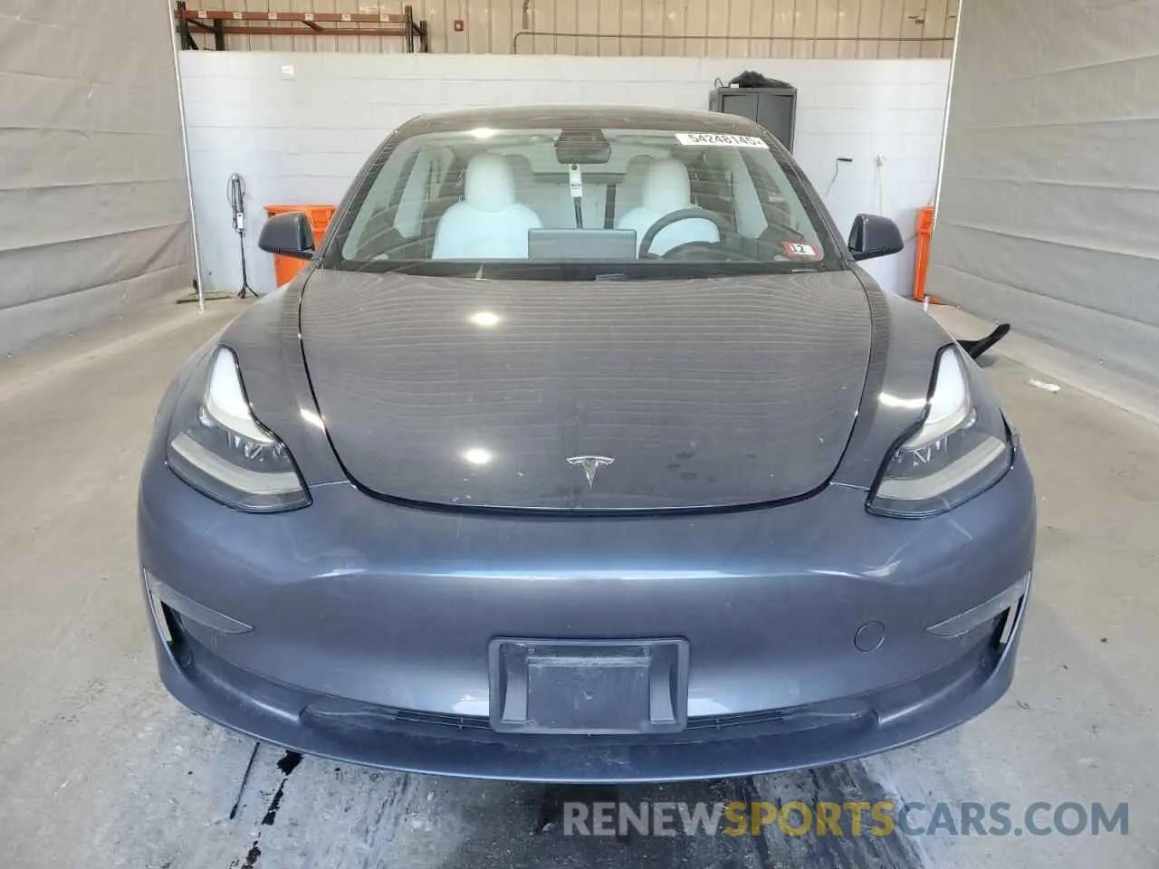 5 Photograph of a damaged car 5YJ3E1EB2MF036486 TESLA MODEL 3 2021