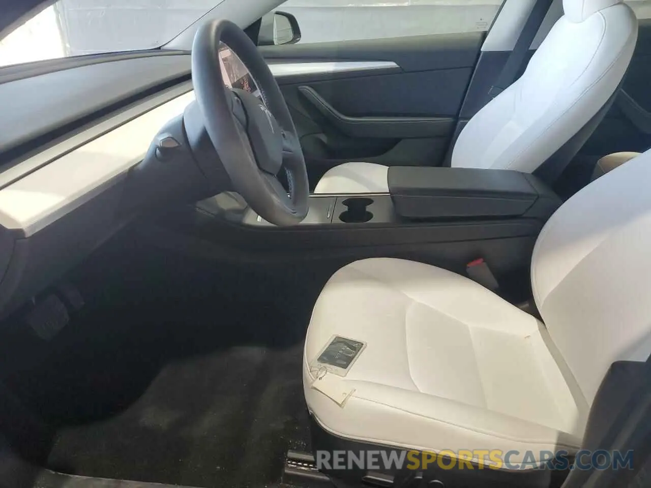 7 Photograph of a damaged car 5YJ3E1EB2MF036486 TESLA MODEL 3 2021