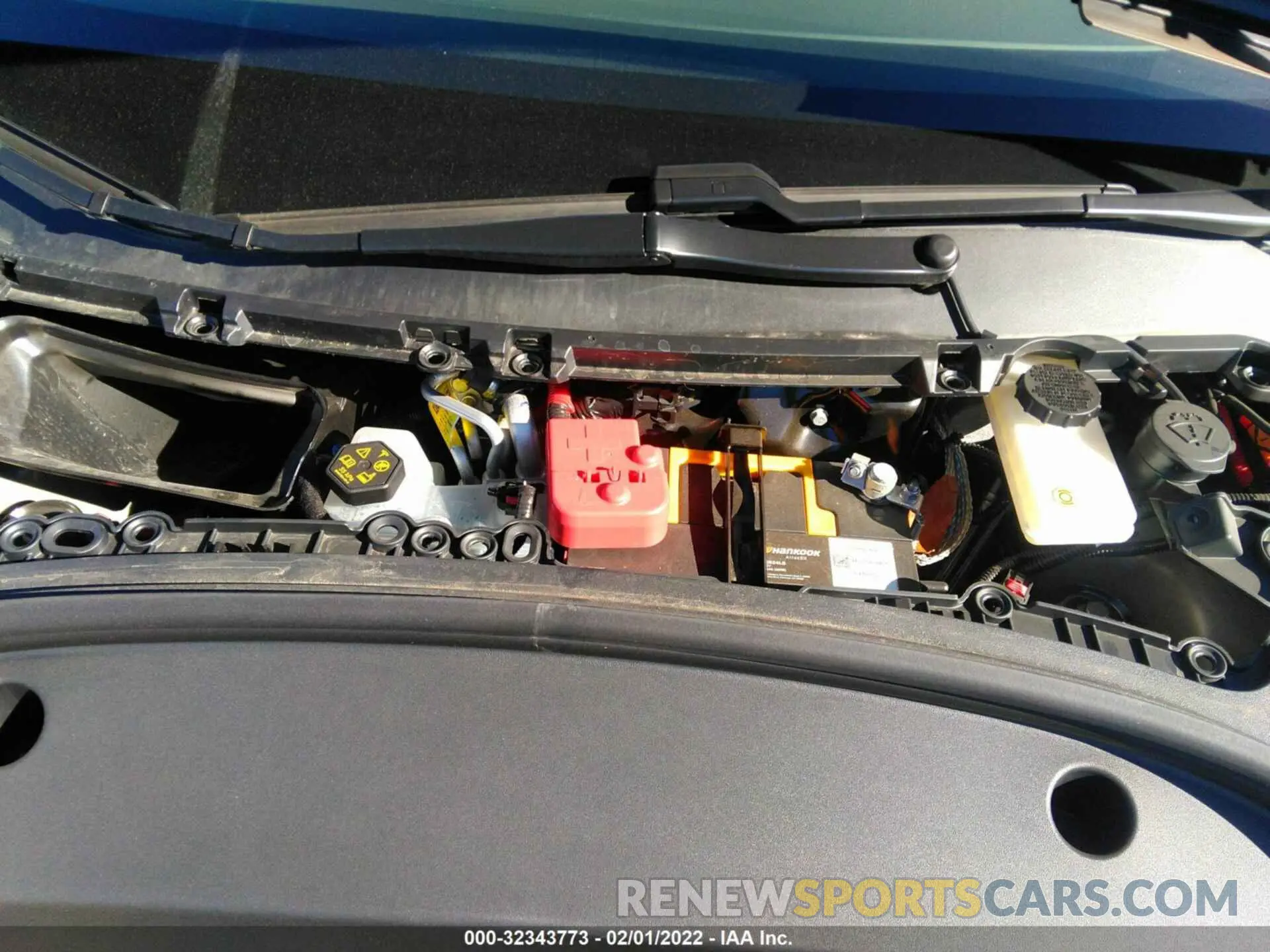9 Photograph of a damaged car 5YJ3E1EB2MF036939 TESLA MODEL 3 2021