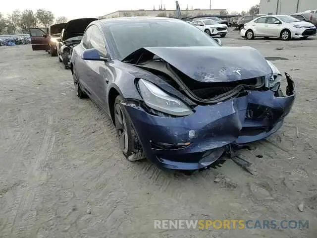 11 Photograph of a damaged car 5YJ3E1EB2MF055863 TESLA MODEL 3 2021