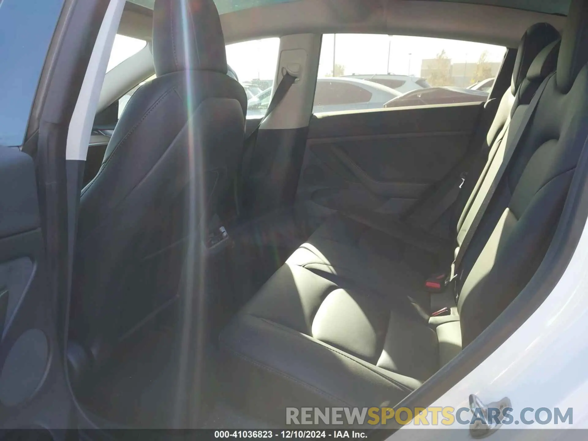 8 Photograph of a damaged car 5YJ3E1EB2MF063221 TESLA MODEL 3 2021