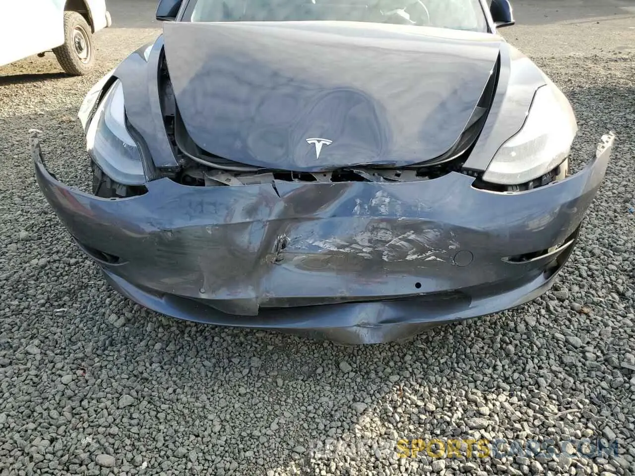 11 Photograph of a damaged car 5YJ3E1EB2MF087759 TESLA MODEL 3 2021