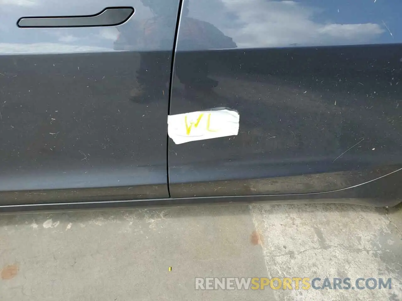 13 Photograph of a damaged car 5YJ3E1EB2MF848158 TESLA MODEL 3 2021