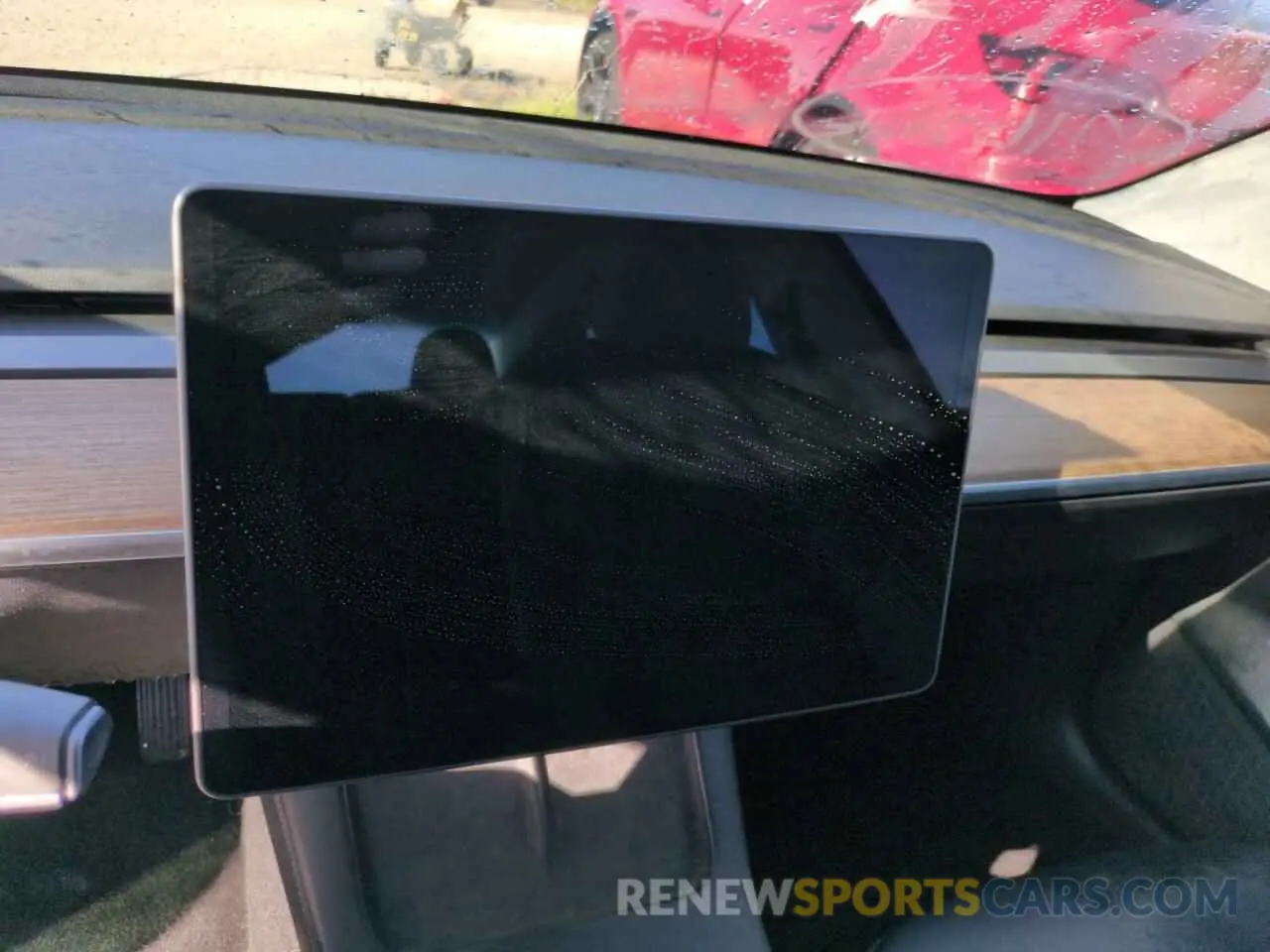 9 Photograph of a damaged car 5YJ3E1EB2MF848158 TESLA MODEL 3 2021